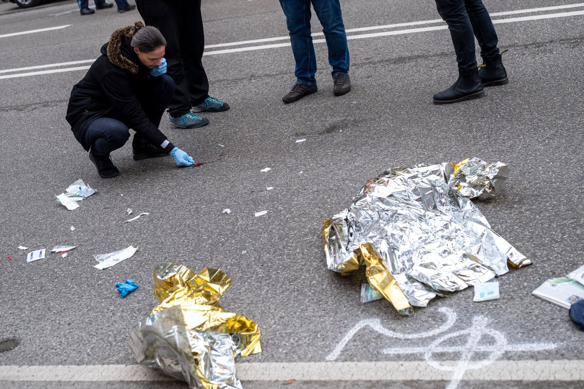 Absichtlich angefahren? Mann wegen versuchten Mordes in Haft