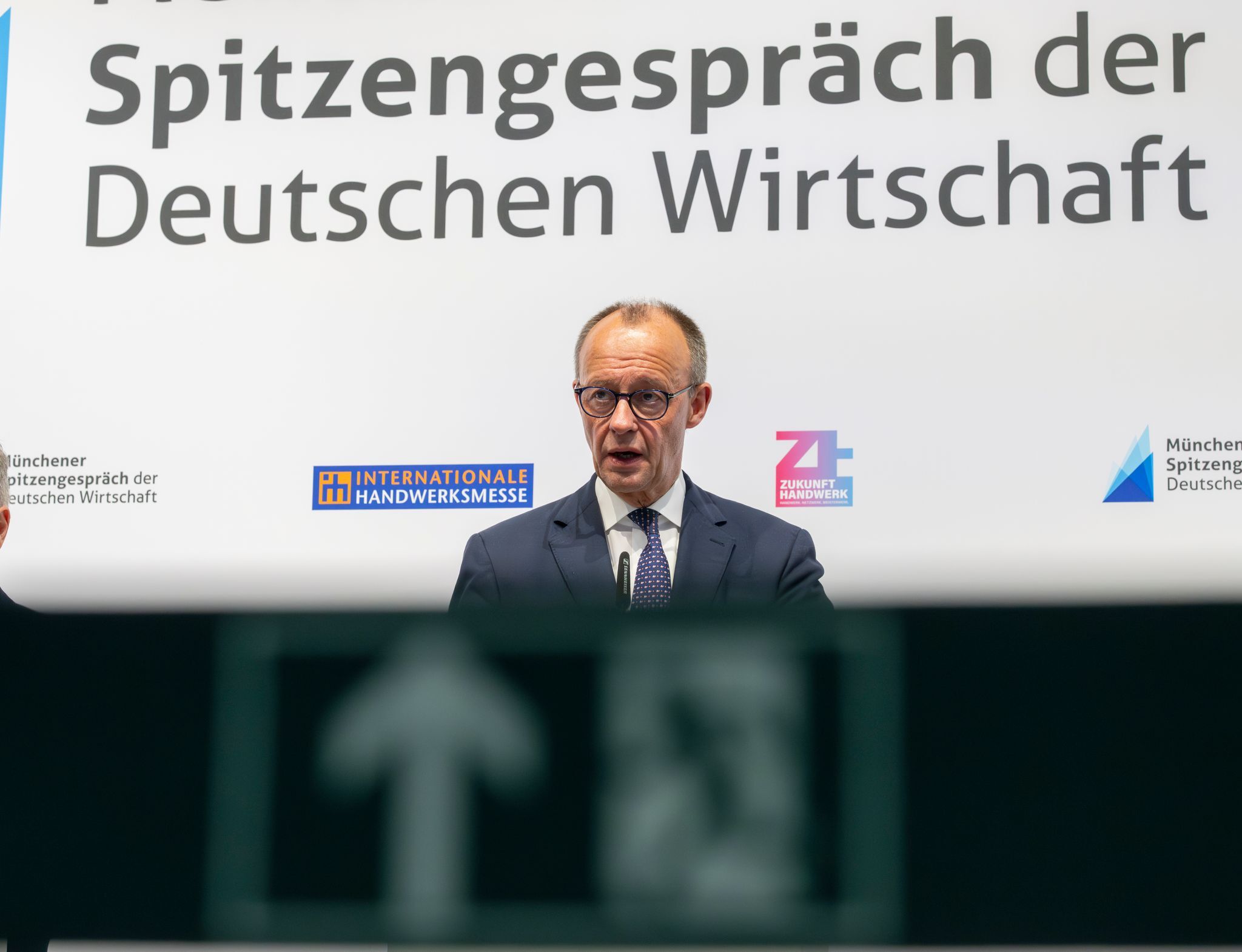 Merz verspricht Wirtschaft Tempo bei Reformen