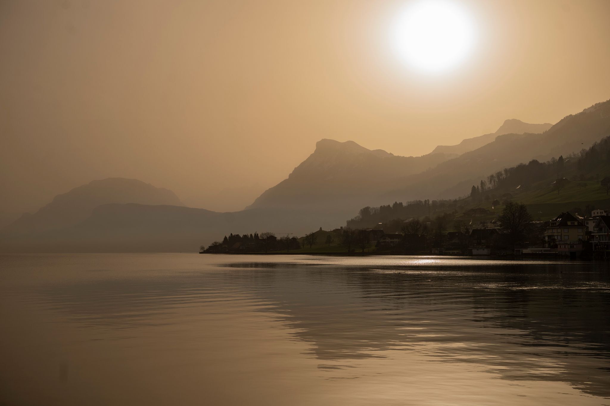 Saharastaub macht Sonne milchig – Was muss ich dazu wissen?