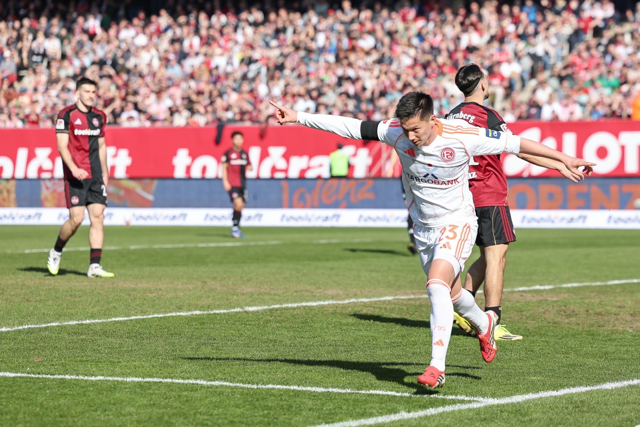 Pfiffe für Nürnberger Profis nach «Nichtleistung»