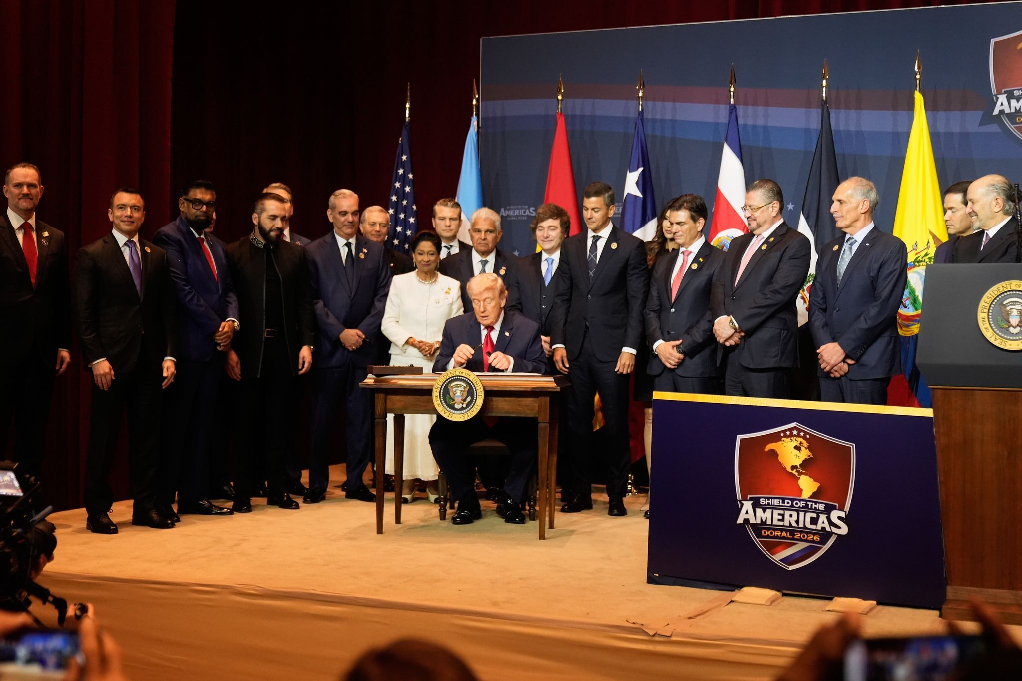 Trump verkündet neue Militärkoalition gegen Kartelle