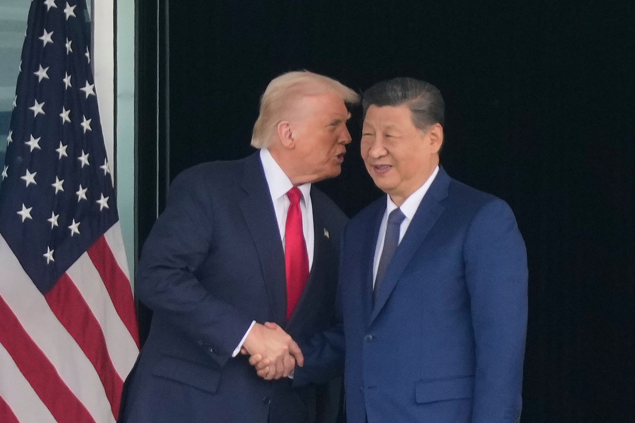 Wie sehr profitiert China in der Welt von Trump?