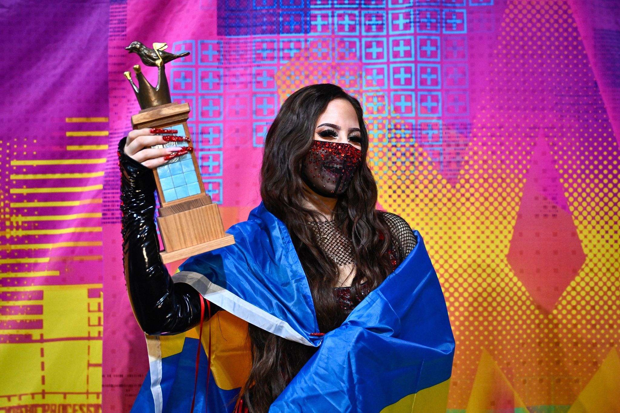 Elektro-Beats und Lasershow: Schweden mit Felicia zum ESC