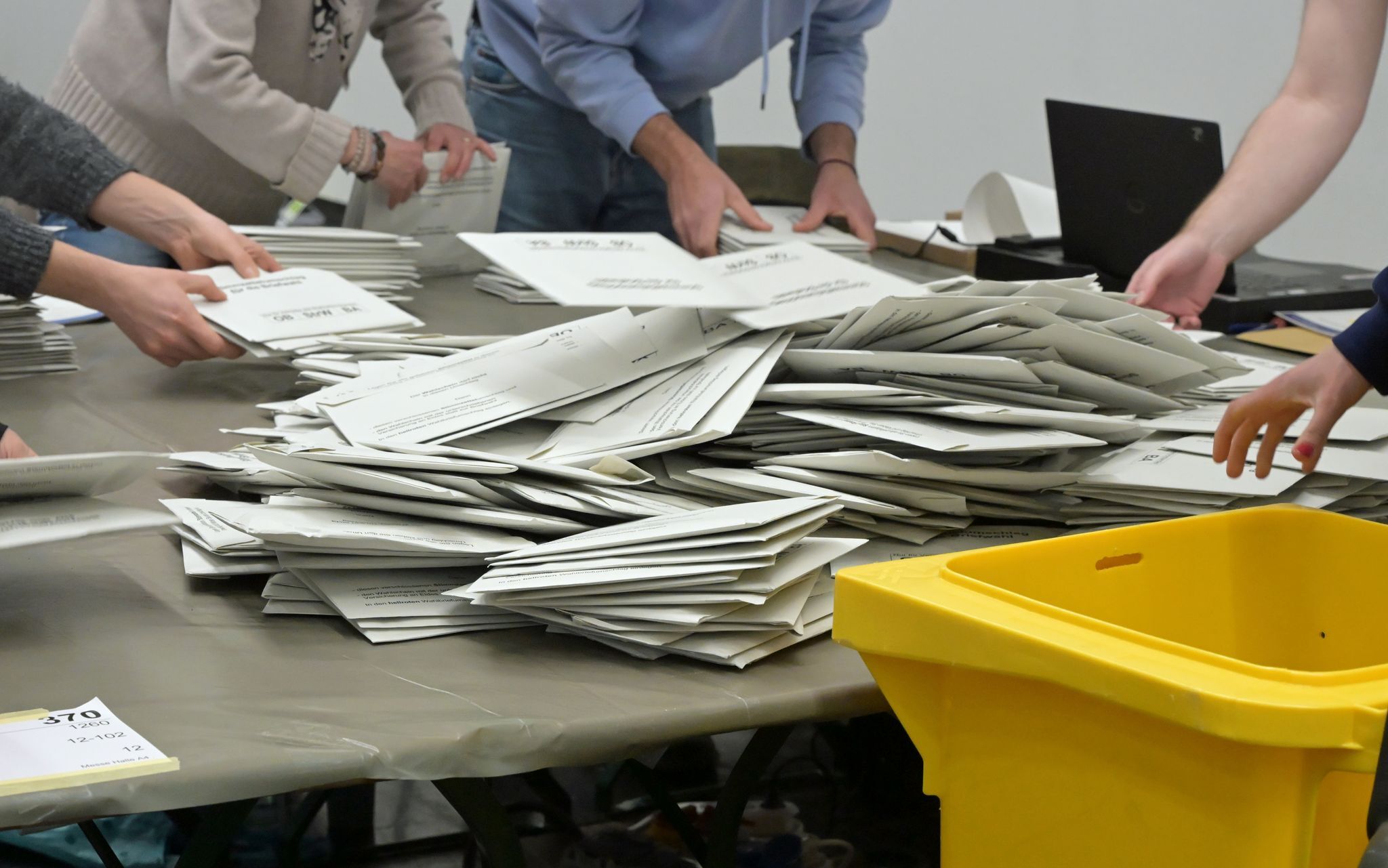 Schwarz-grünes Kopf-an-Kopf-Rennen in Landsberg am Lech