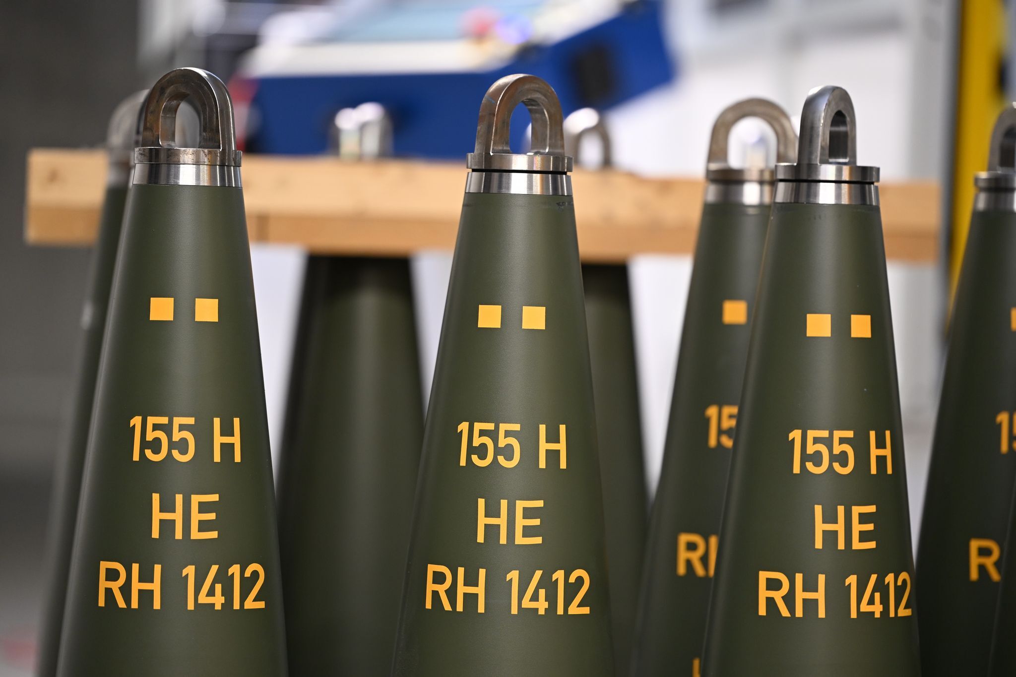 Bericht: Deutschland viertgrößter Waffen-Exporteur