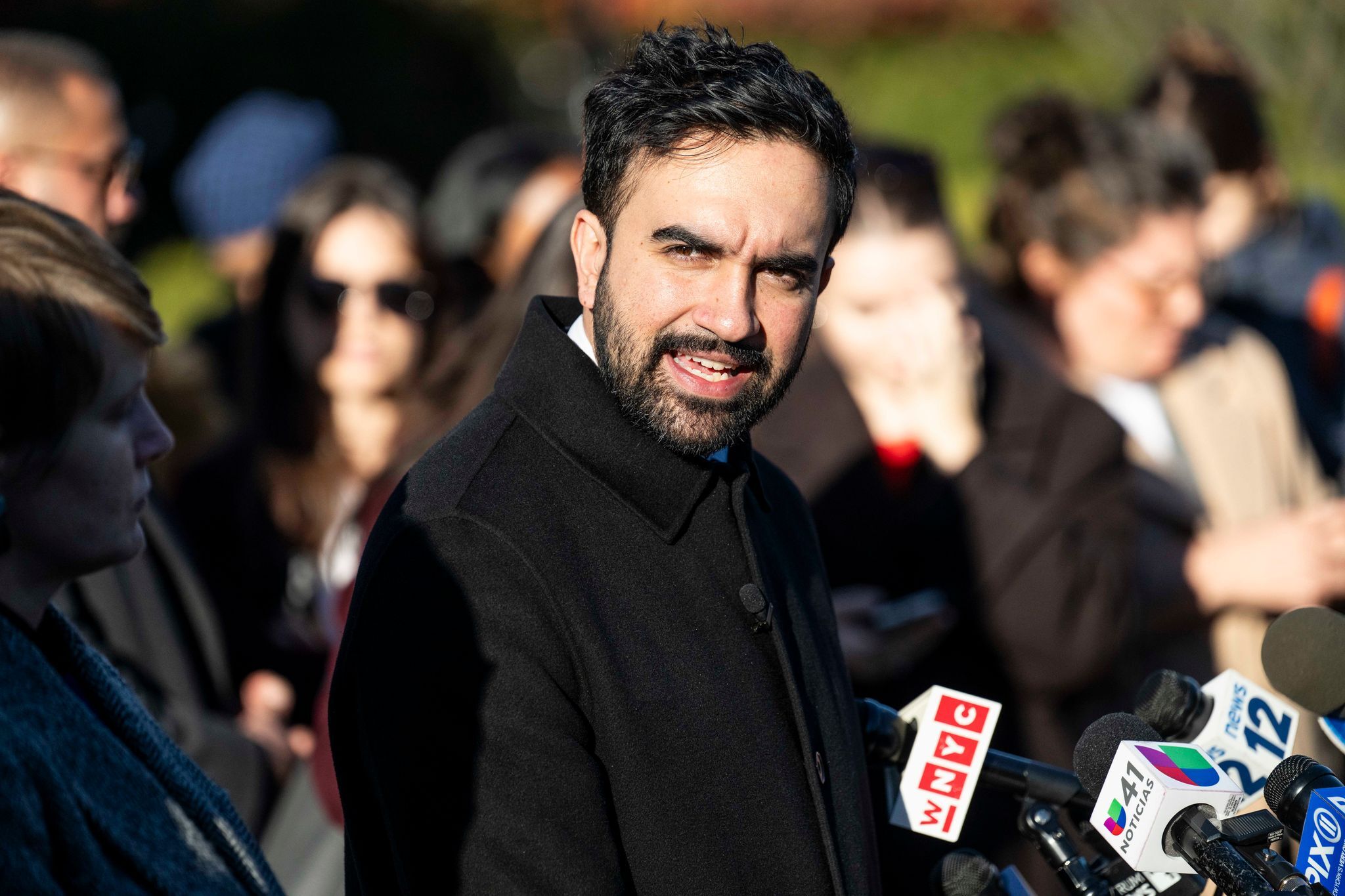 Ermittlungen zu Sprengsatz vor Mamdanis Amtssitz in New York