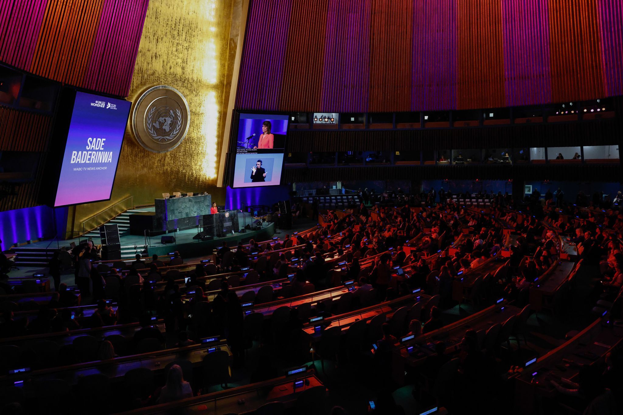 USA können UN-Erklärung zu Frauenrechten nicht stoppen