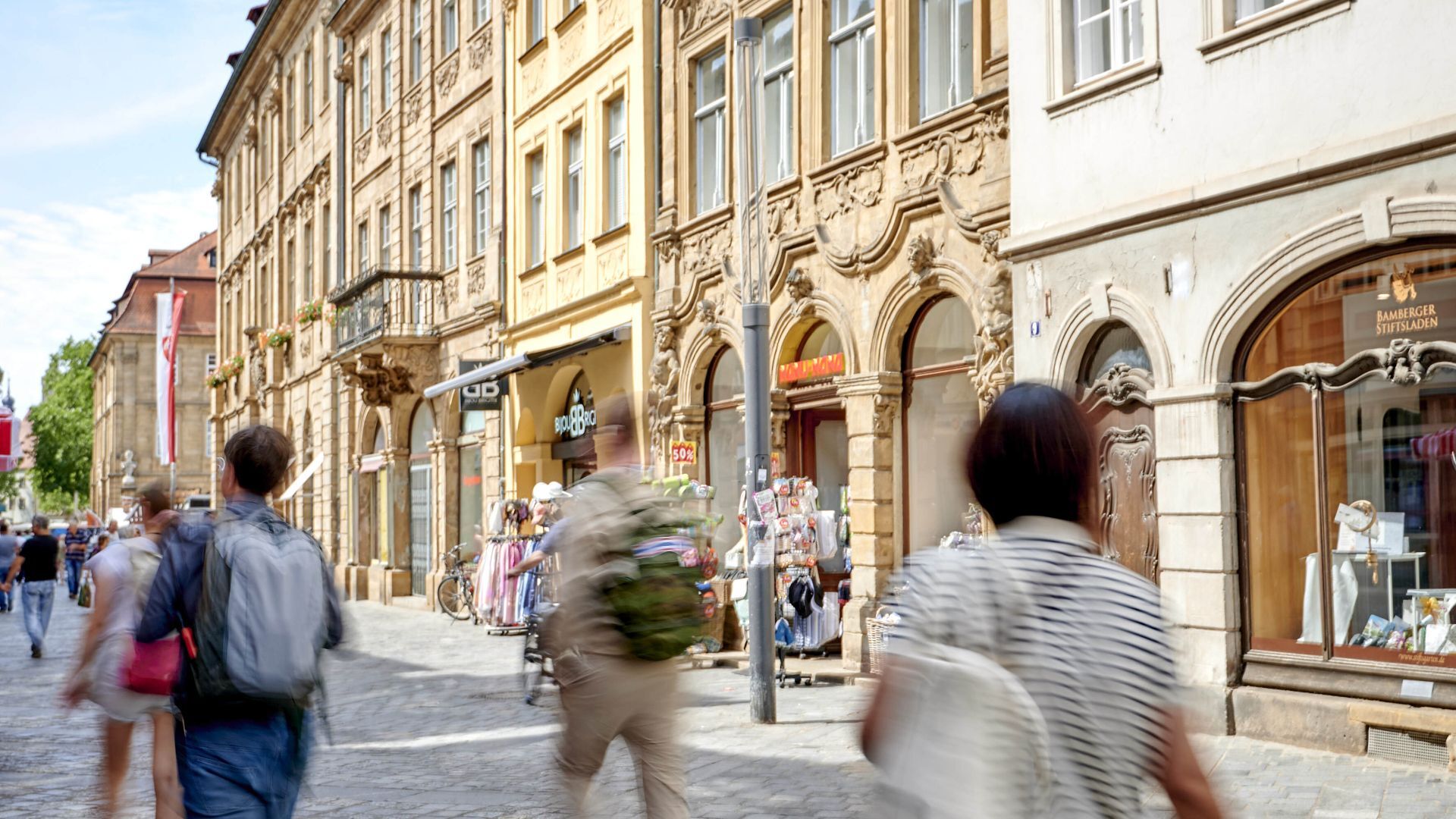 Mittelgroße Städte beliebt: Bamberg auf Platz 3