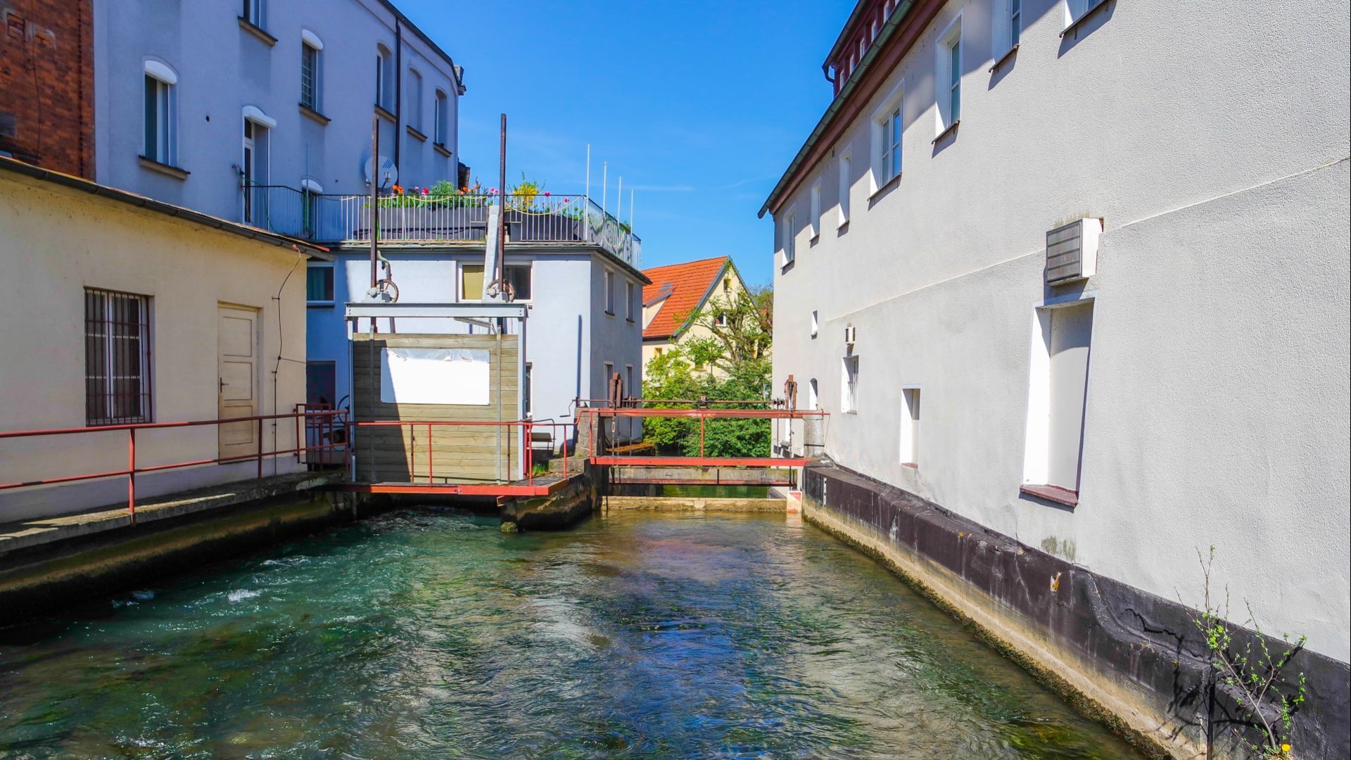 Sanierung der historischen Wehre bei Gosberg gestartet