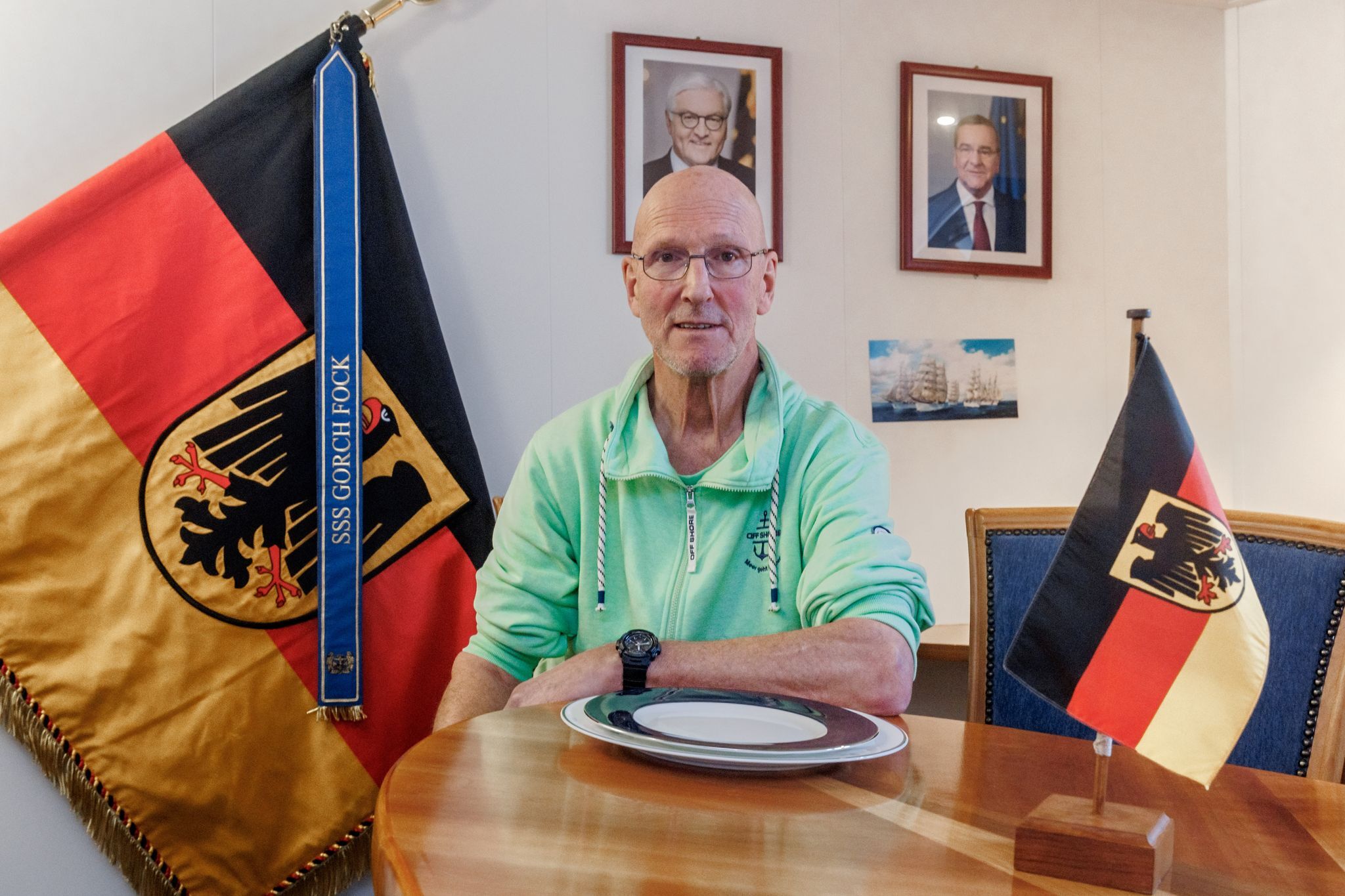 477.000 Seemeilen – Chef-Stewart verlässt die «Gorch Fock»