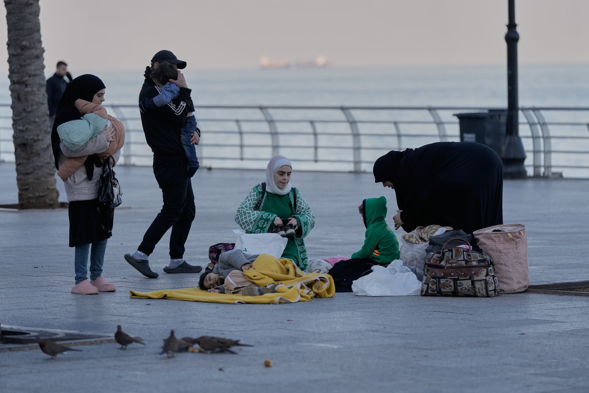 Libanon: Fast 760.000 Vertriebene durch Israels Angriffe