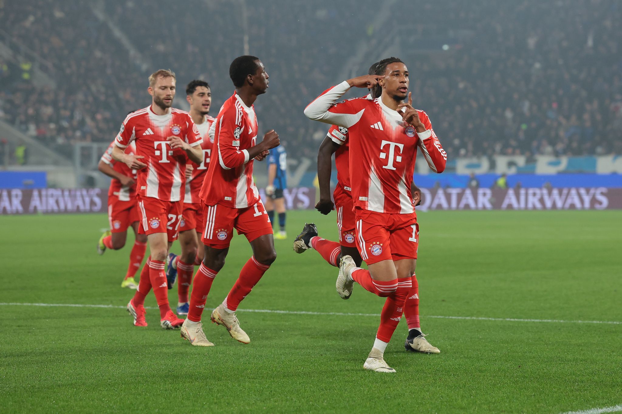 «Sehr stark»: Bayern überrollen mit magischem Olise Bergamo