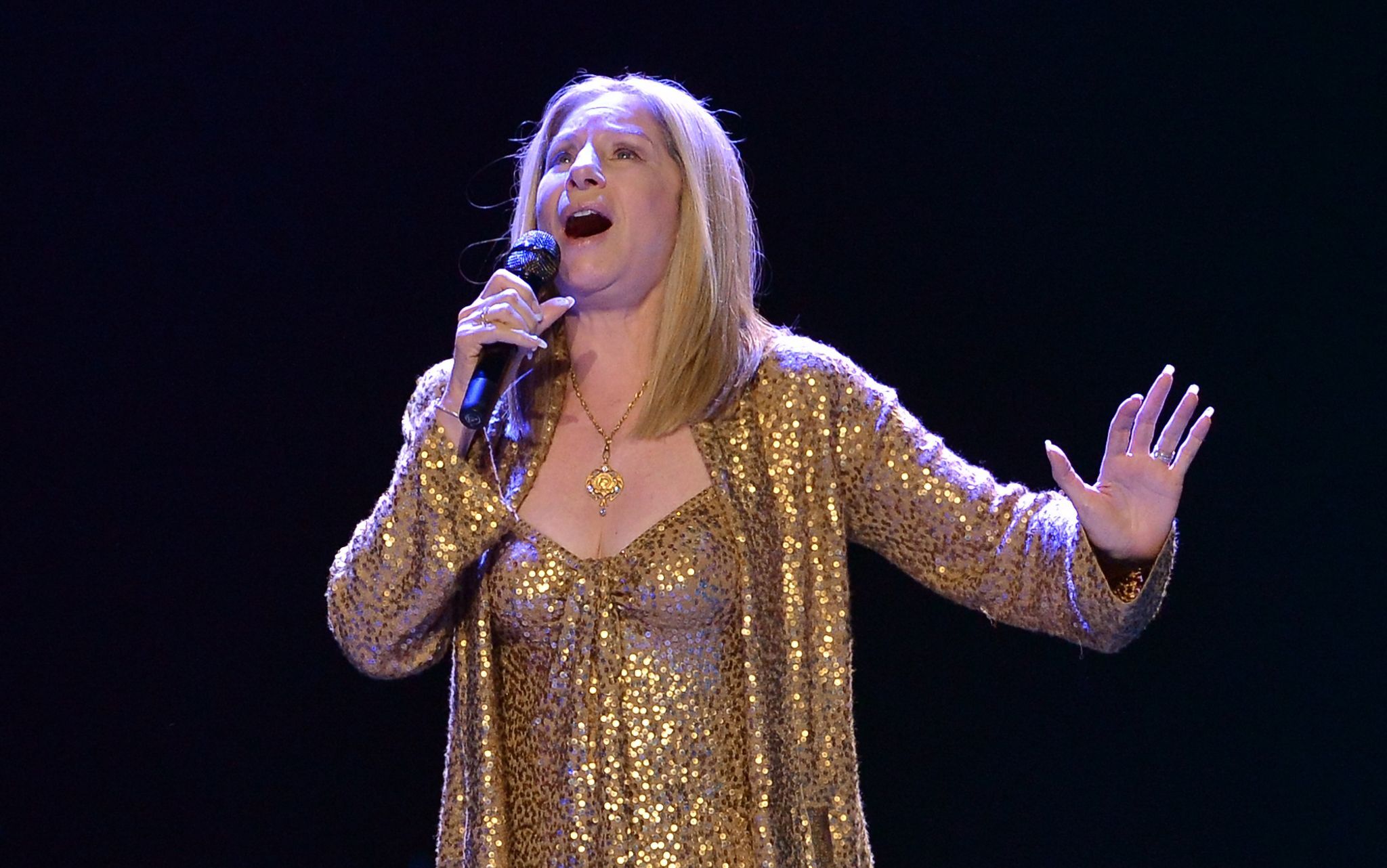 Barbra Streisand erhält Ehrenpalme in Cannes