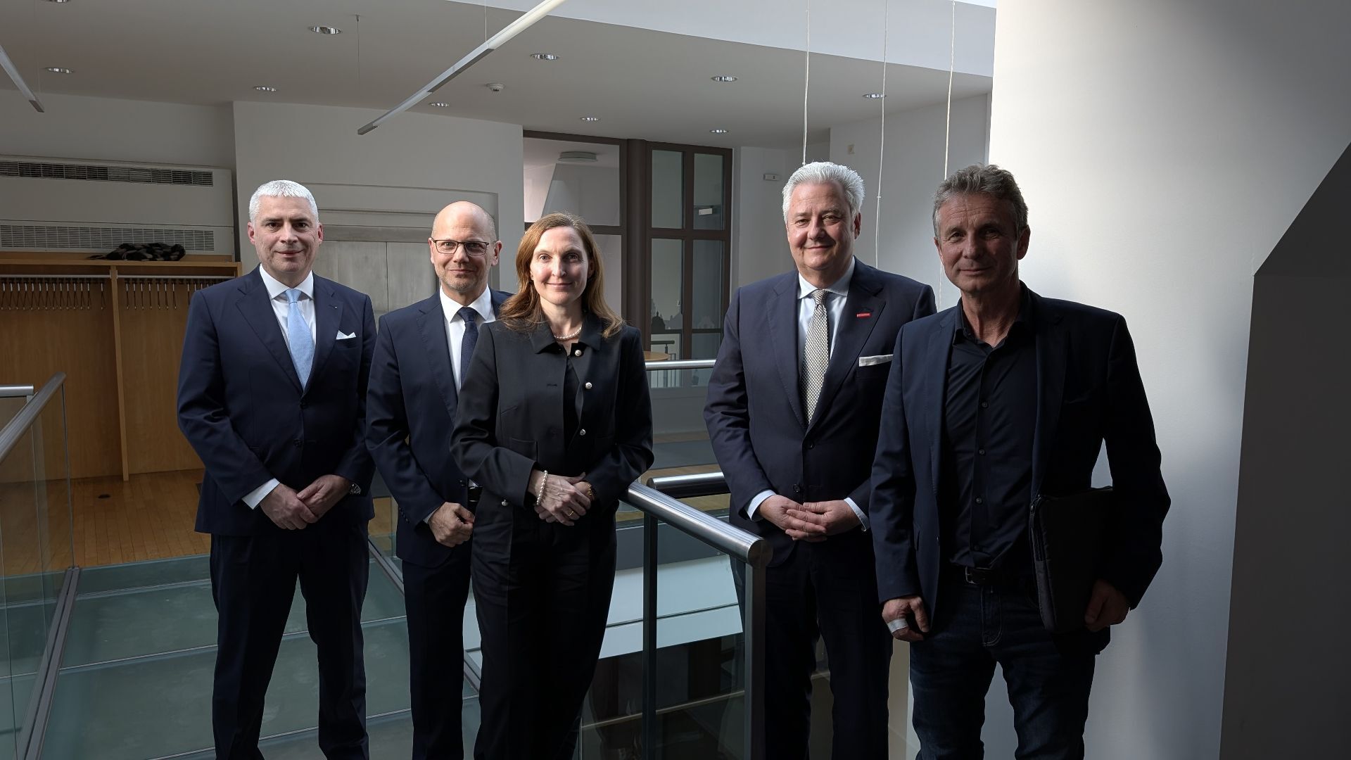 Dialog in Forchheim: Weltpolitik trifft Mittelstand