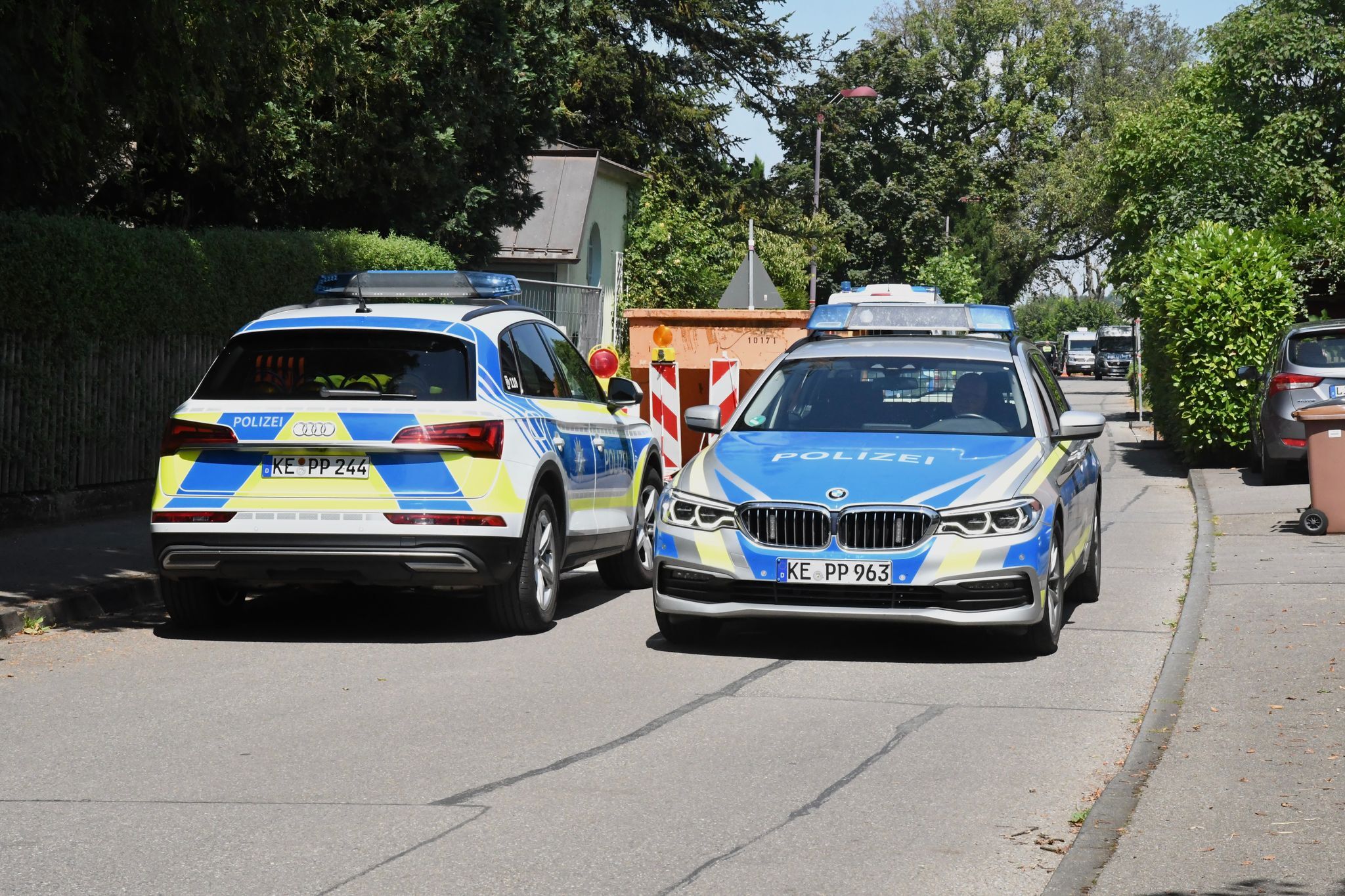 Raubmord am Bodensee – Polizei nimmt zwei Verdächtige fest