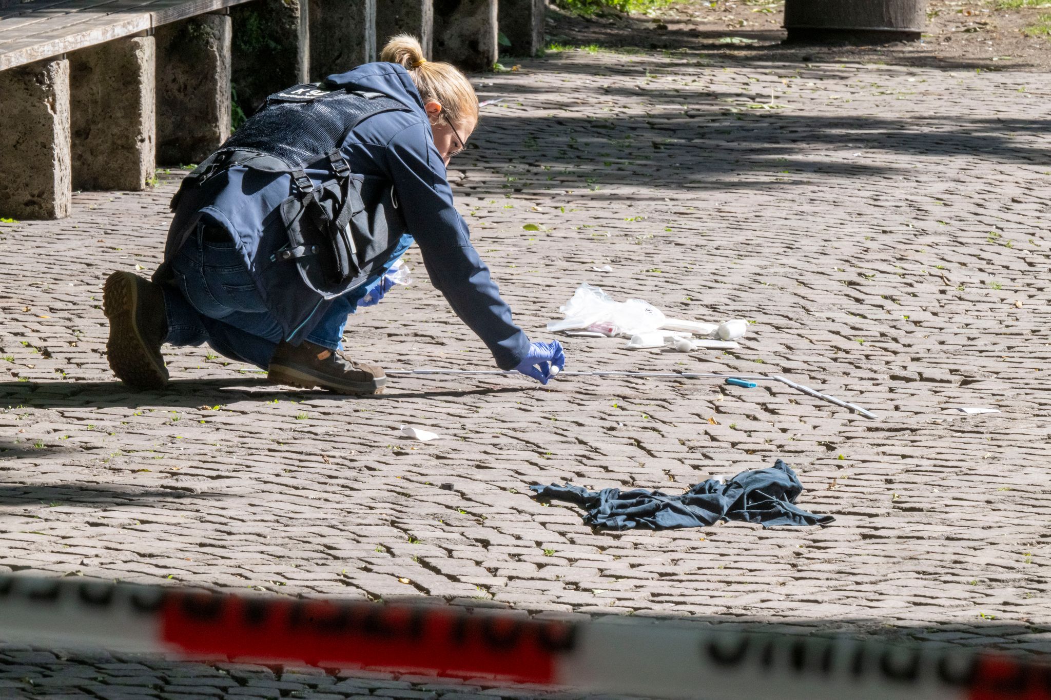 Haftstrafe nach tödlichem Tritt im Alten Botanischen Garten