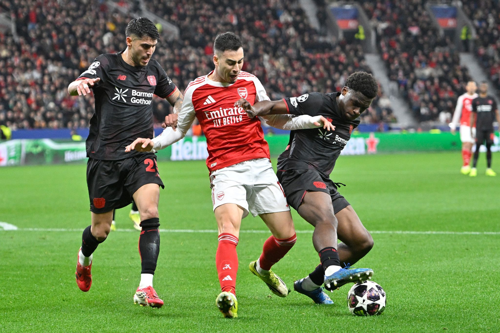 «Bitter»: Havertz bringt Leverkusen um Sieg gegen Arsenal