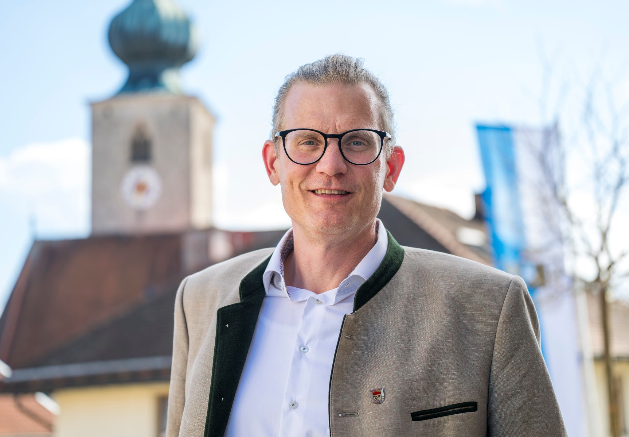 Hoppla, plötzlich Bürgermeister