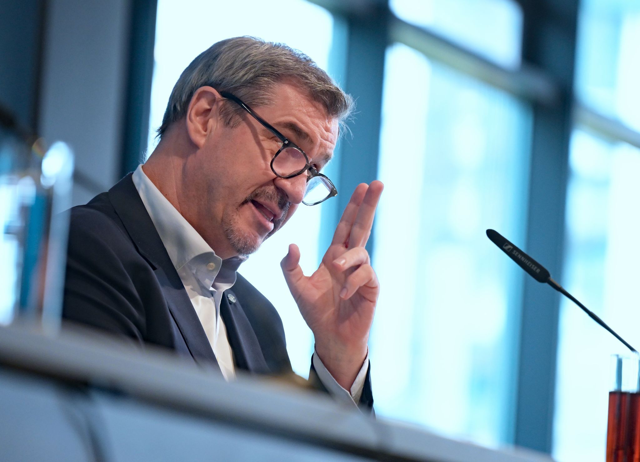 Söder skeptisch bei Social-Media-Verbot – «nicht nur Blabla»