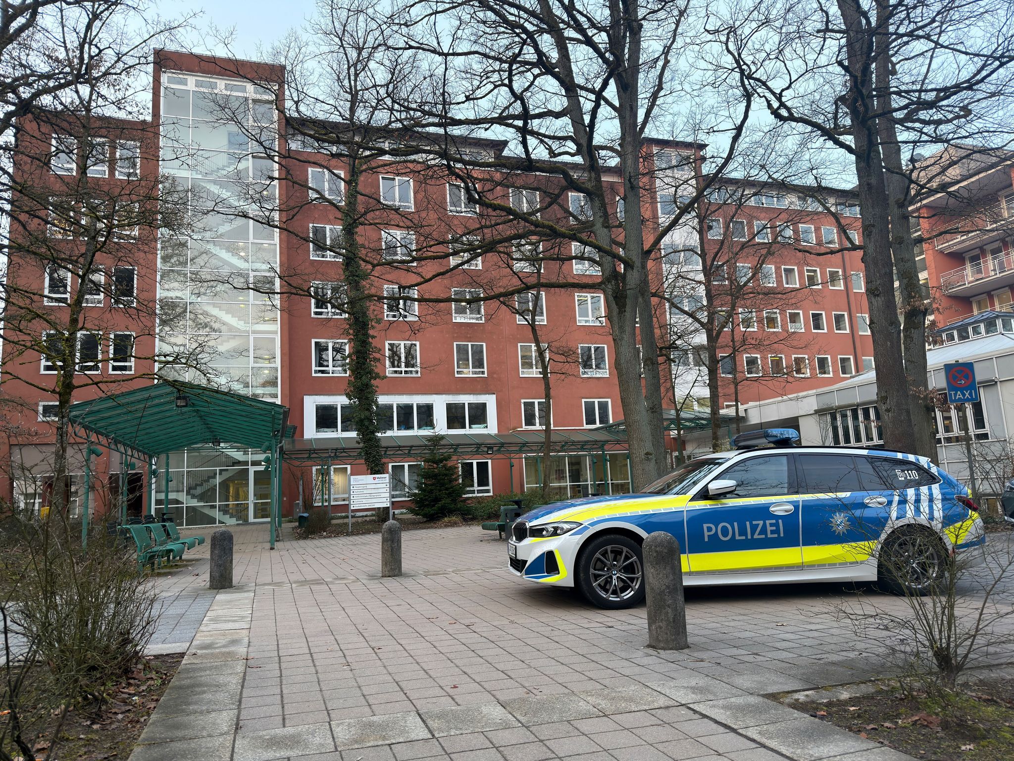 Angreifer von Notaufnahme soll in Psychiatrie