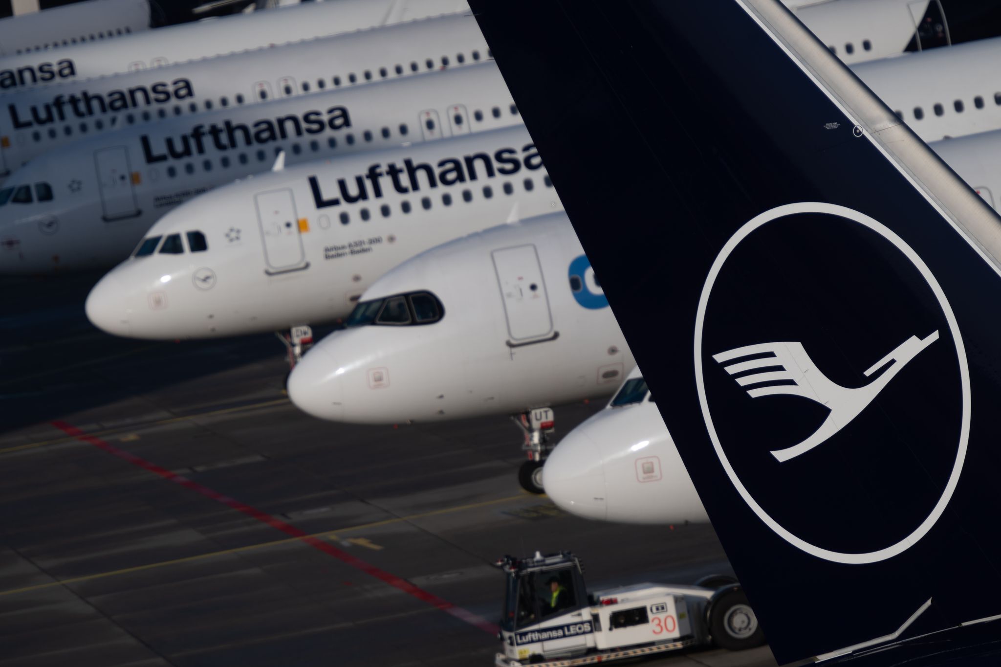 Pilotenstreik an Drehkreuzen deutlich spürbar
