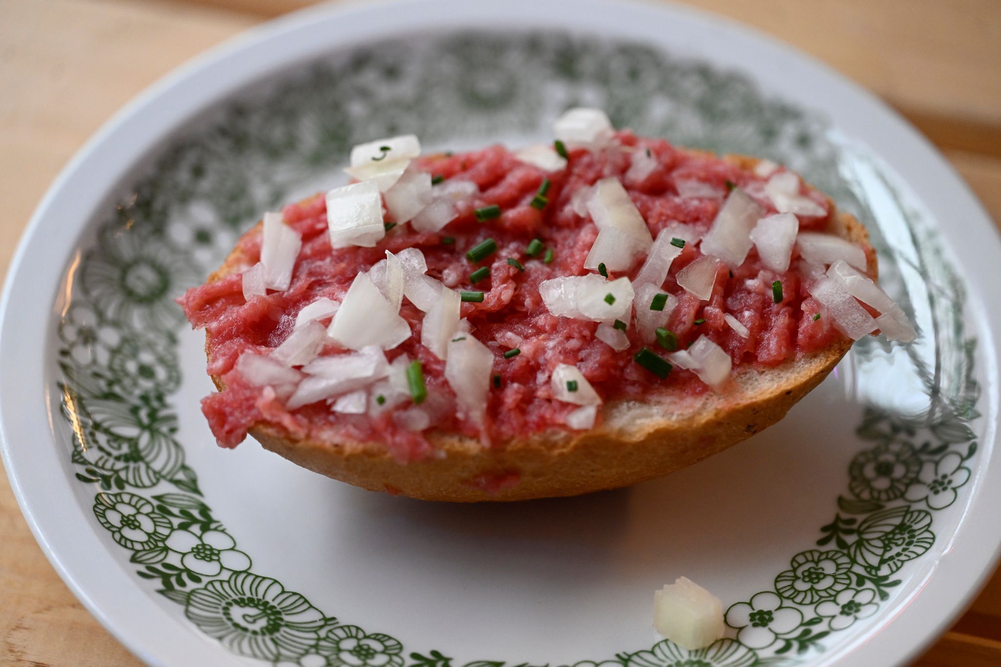 Rückruf von Zwiebelmett bei Penny