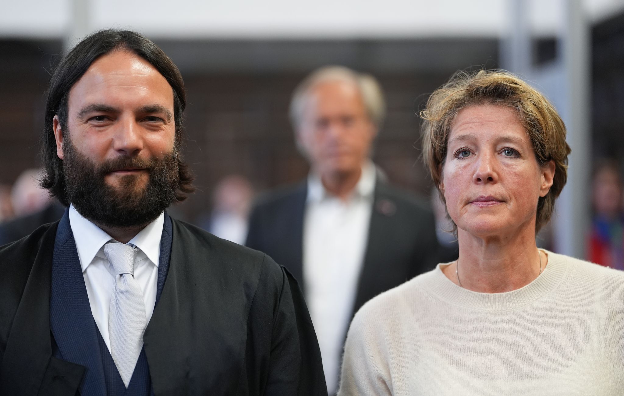 Kripobeamtin: Sahen eine Gefährdungslage für Christina Block