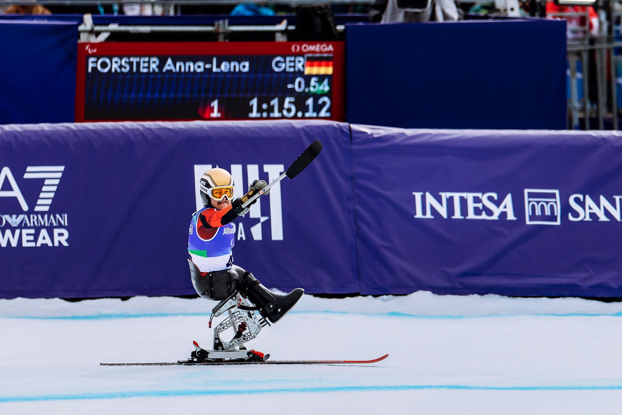 Sieg im Riesenslalom: Forster holt zweites Para-Gold