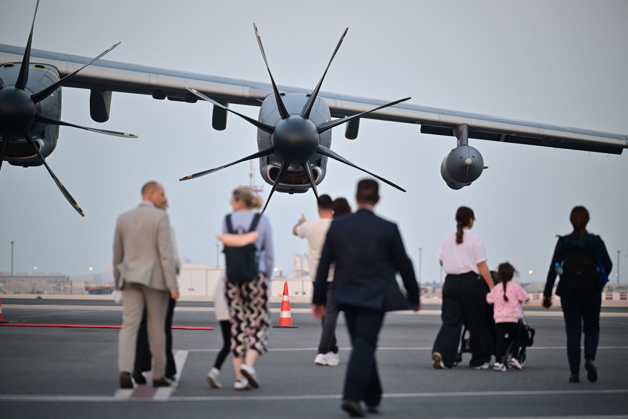 Mehr als 1.000 Menschen mit Sonderflügen zurückgeholt