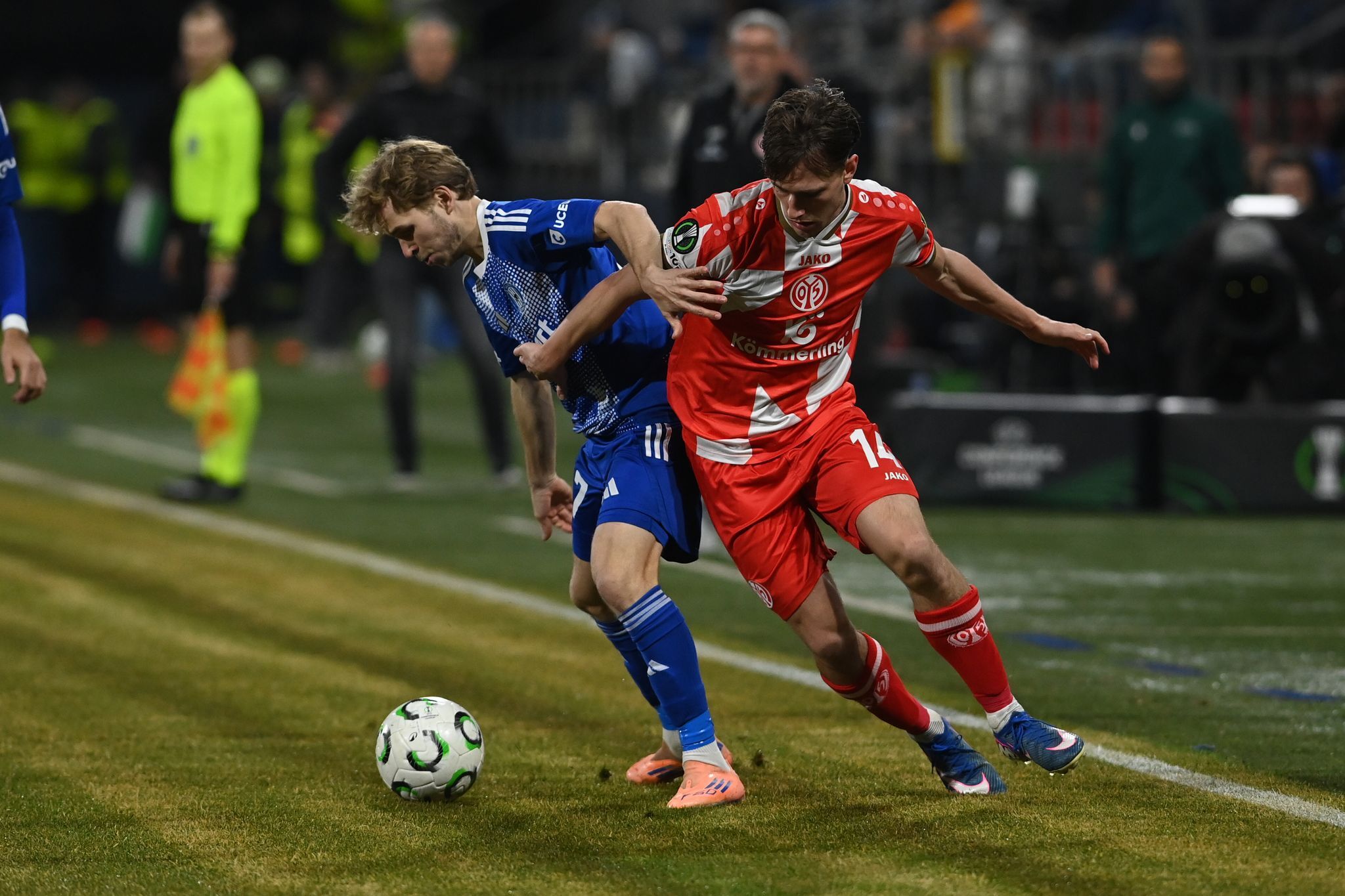 Verletzungsschock überschattet Mainzer Remis in Tschechien