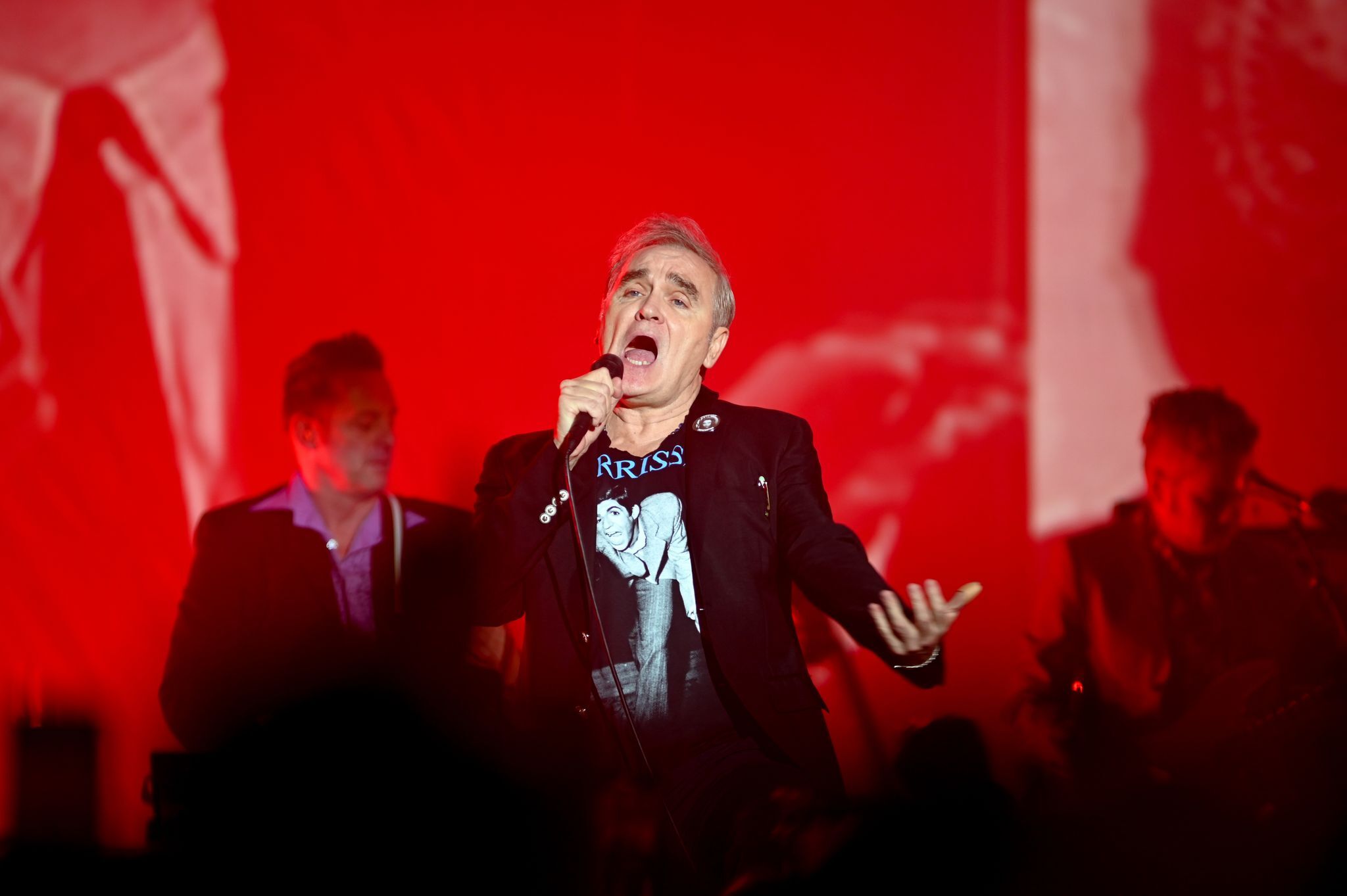 Morrissey sagt Konzert in Valencia wegen Schlafmangel ab