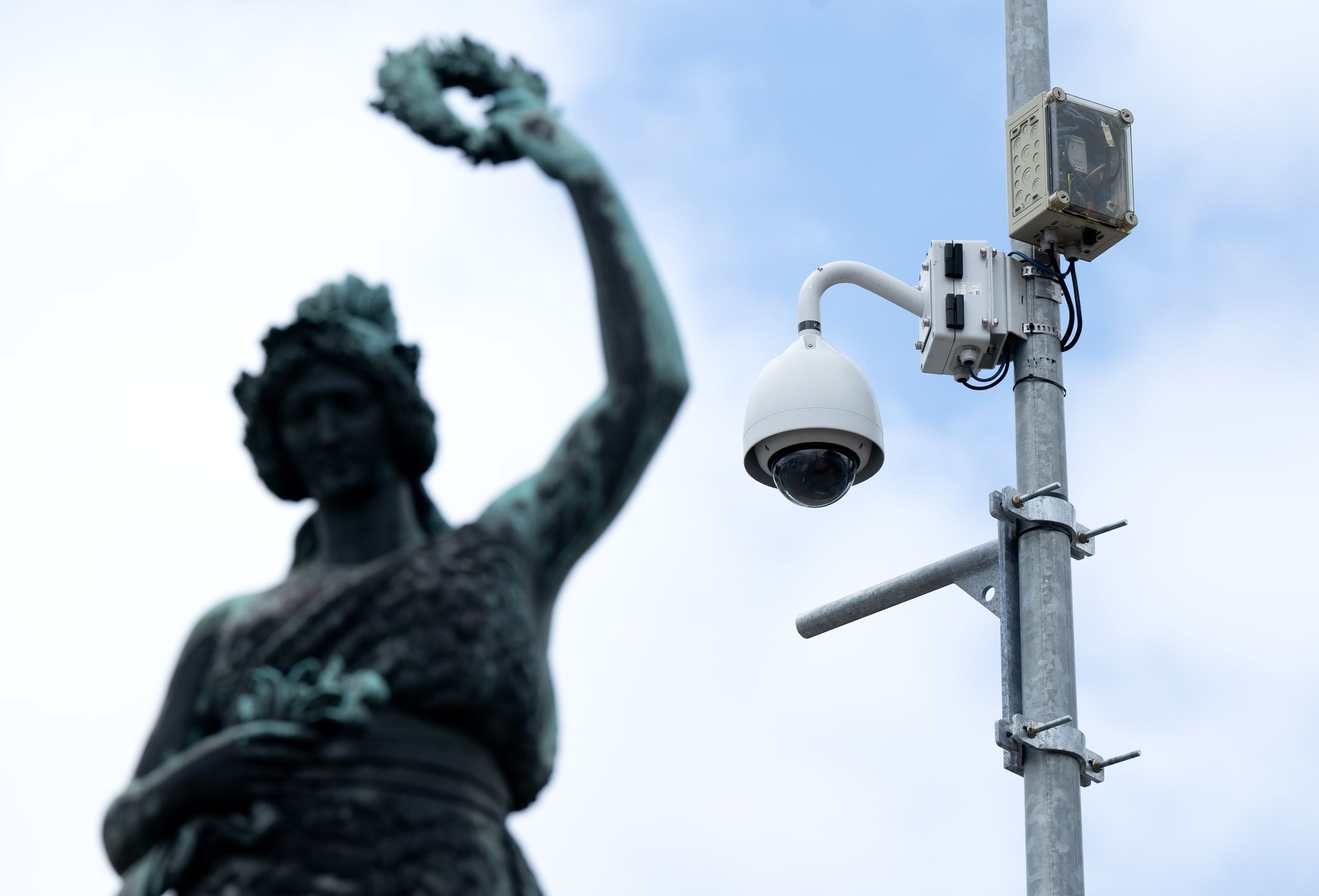 Mehr Kameras – Bayerns Polizei baut Videoüberwachung aus