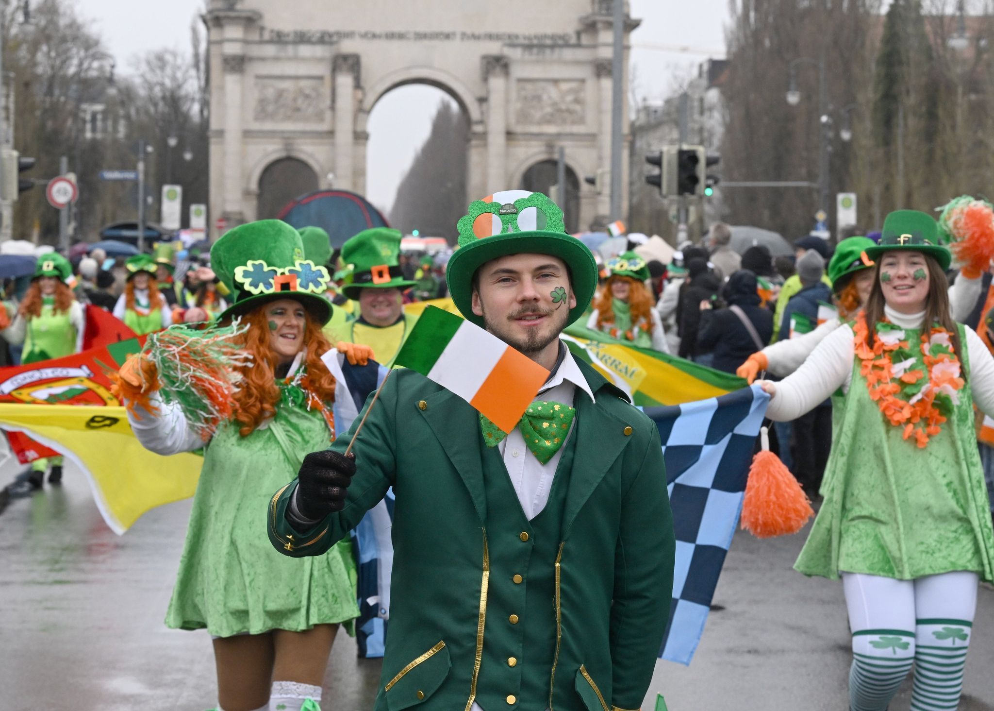 30 Jahre St. Patrick’s Day in München – Parade am Wochenende