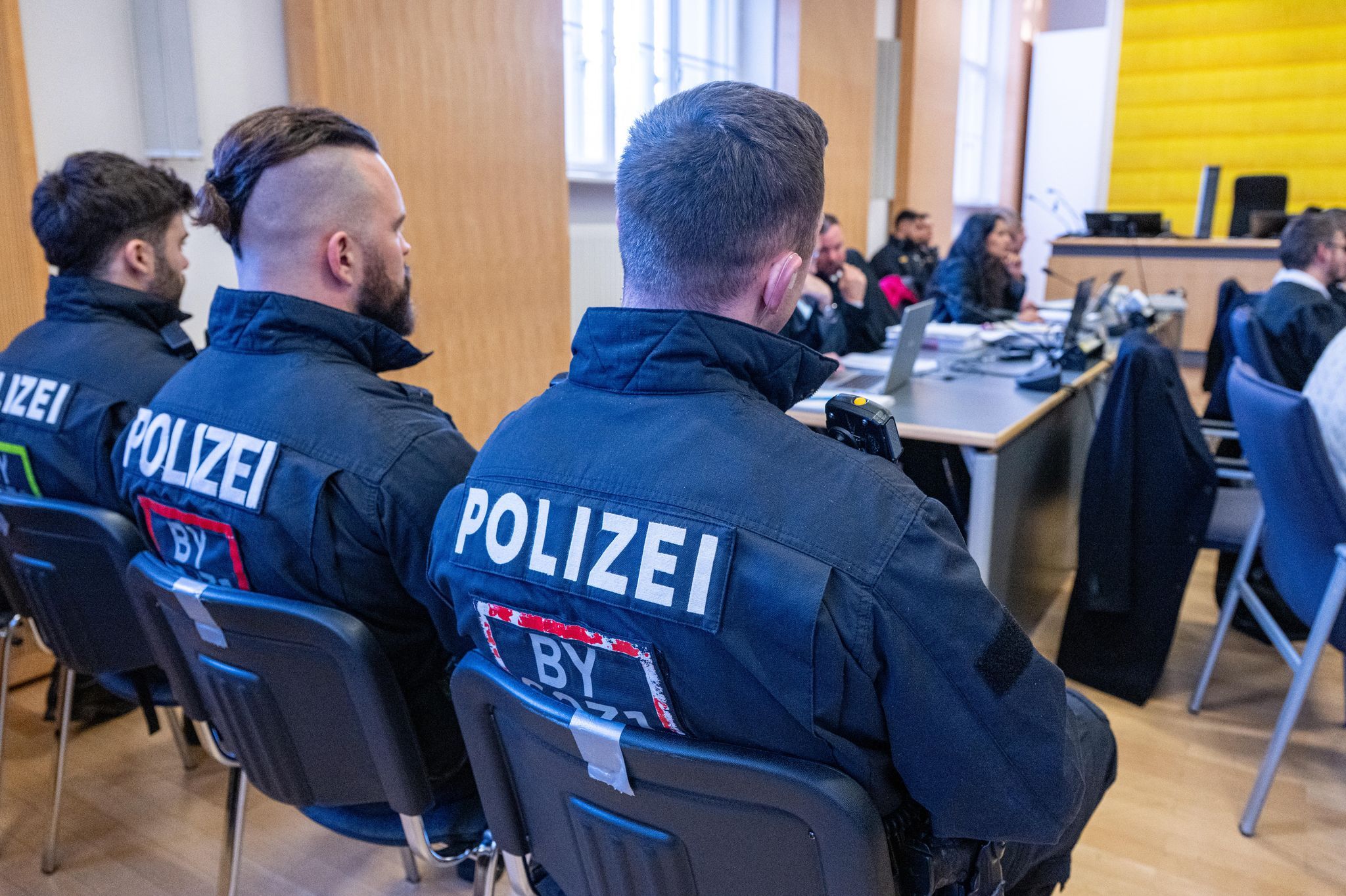 Staatsanwaltschaft fordert lange Haft für Klinik-Ausbrecher