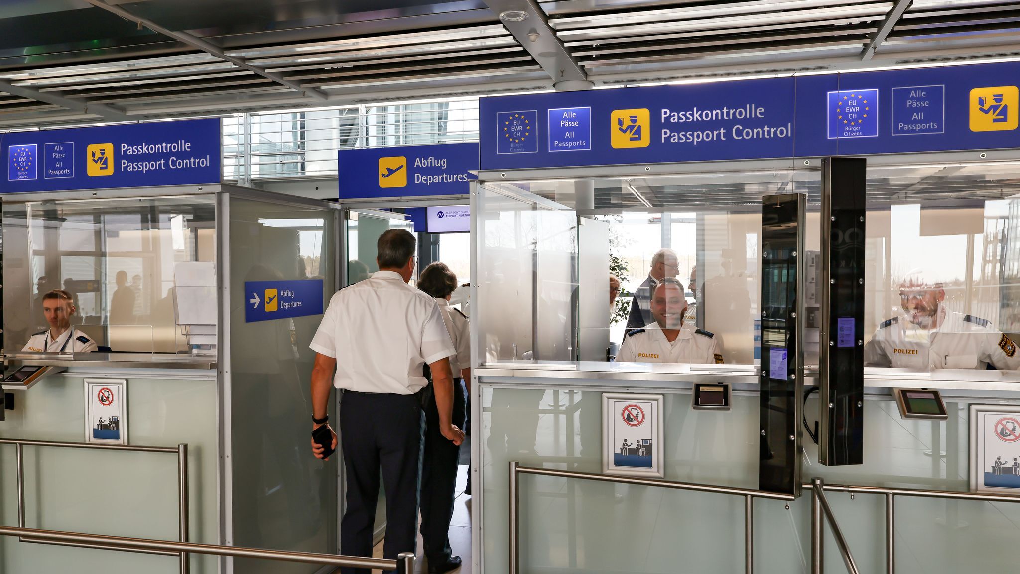 Digitale Erfassung an bayerischen Flughafen flächendeckend