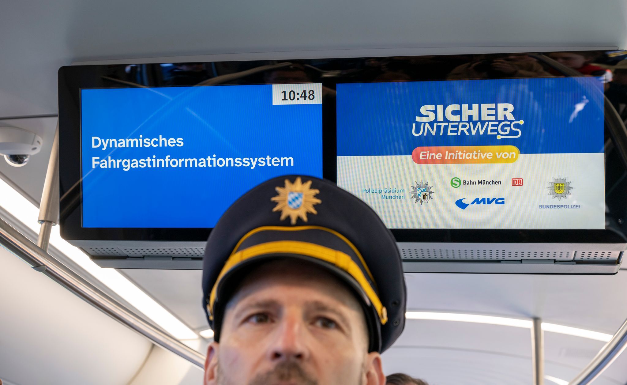 «Sicher unterwegs» in der Bahn – Videos sollen informieren