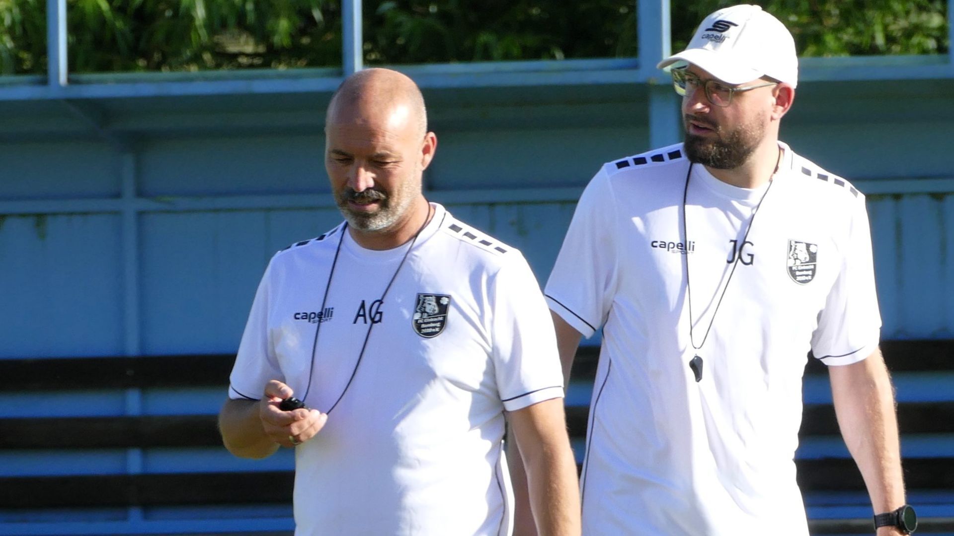 FC Eintracht Bamberg trennt sich von Trainer Jan Gernlein und Co-Trainer Alex Grau