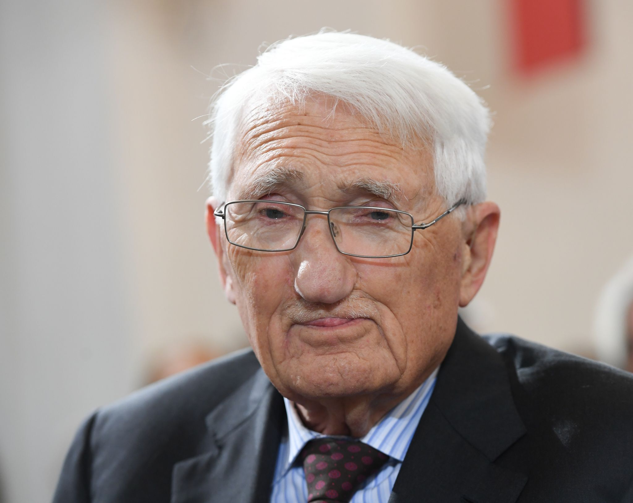 Philosoph Jürgen Habermas mit 96 Jahren gestorben