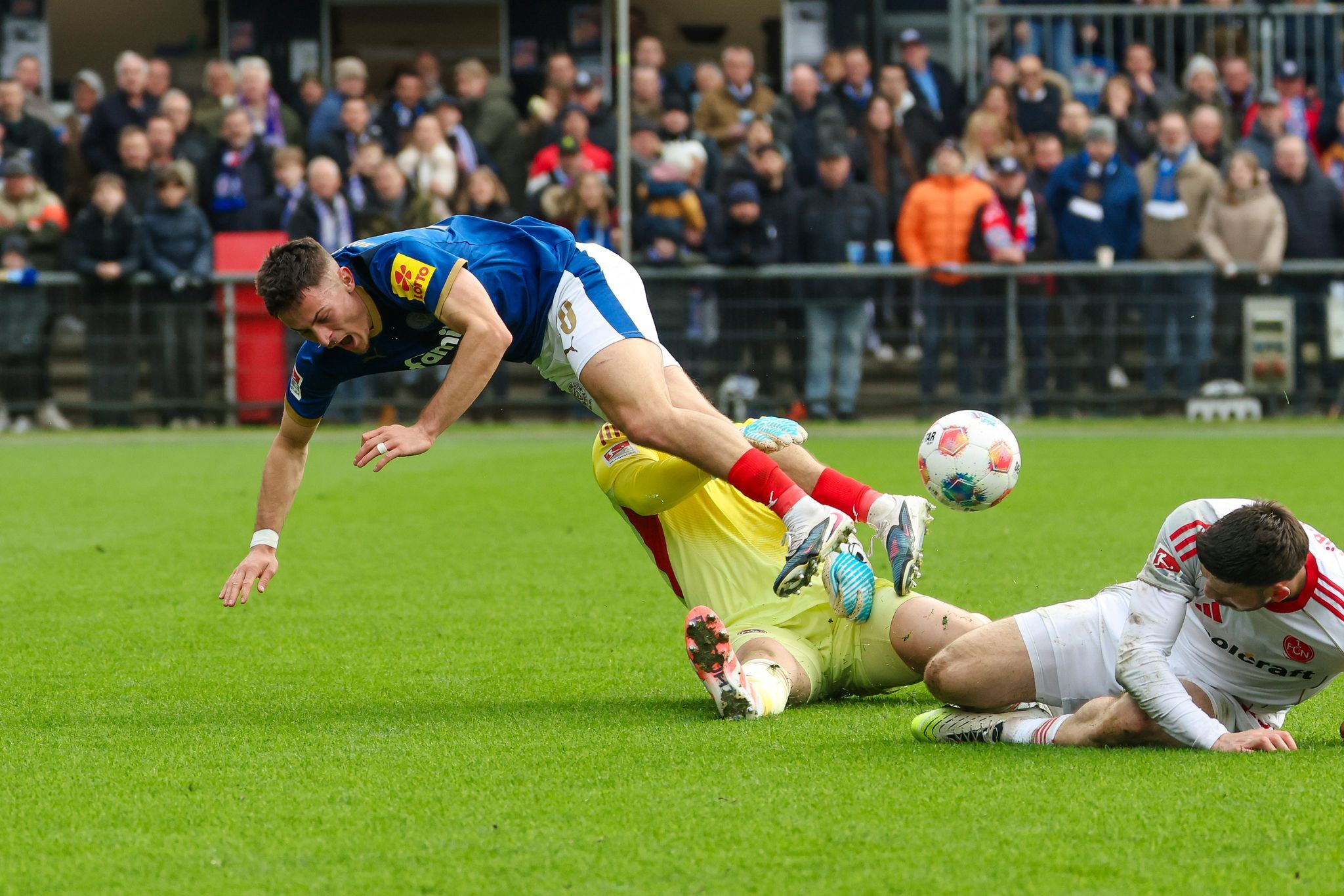 Nürnberg besiegt Kiel: Holstein-Krise weiter verschärft