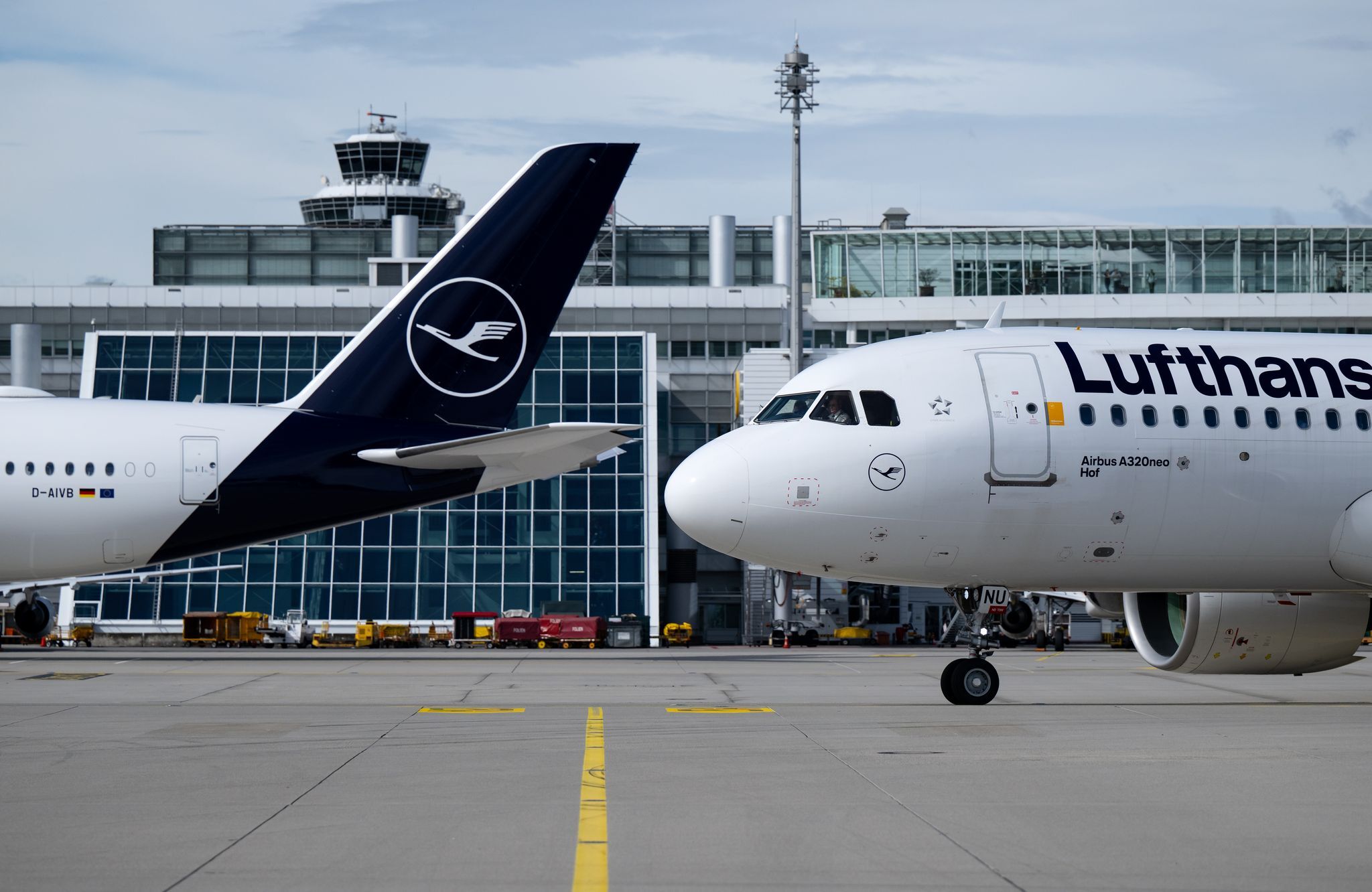 Lufthansa fliegt nach Streik wieder planmäßig