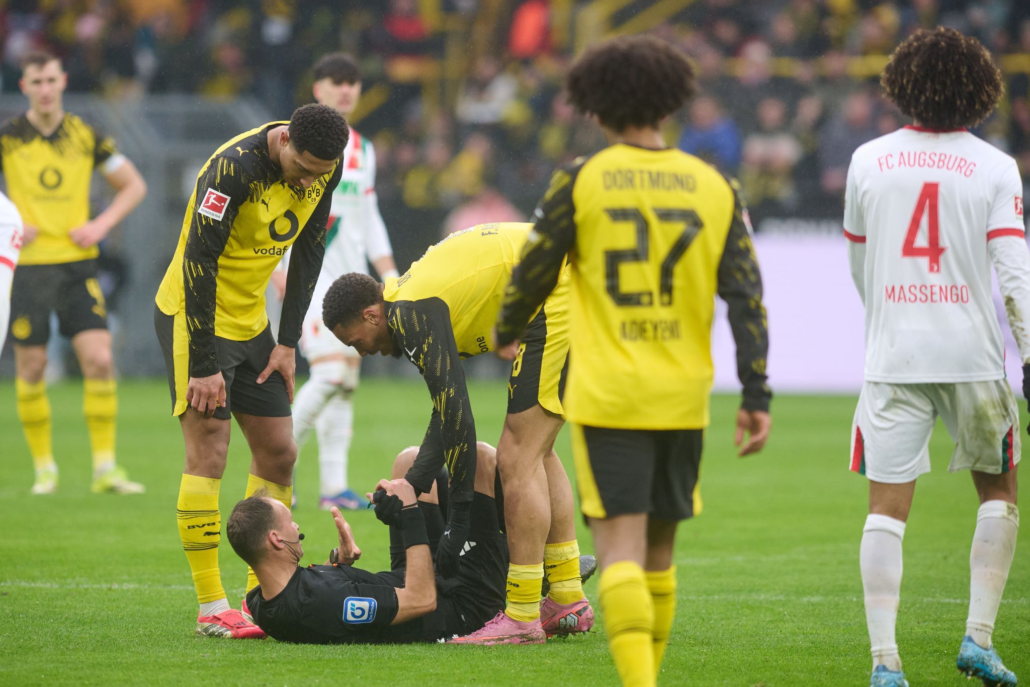 Nmecha zu Schiri-Zusammenprall: «Hätte den Ball gekriegt»