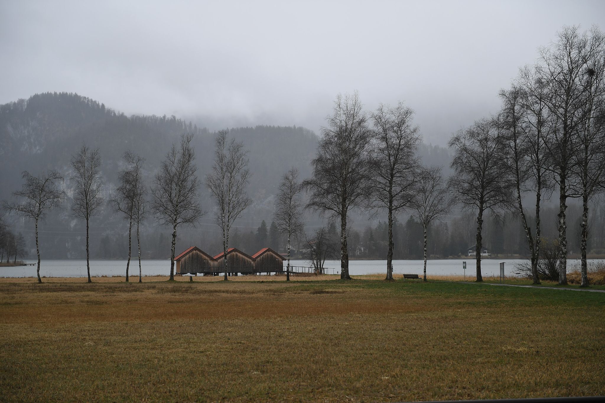 Weiterhin Regen und Schnee in Bayern