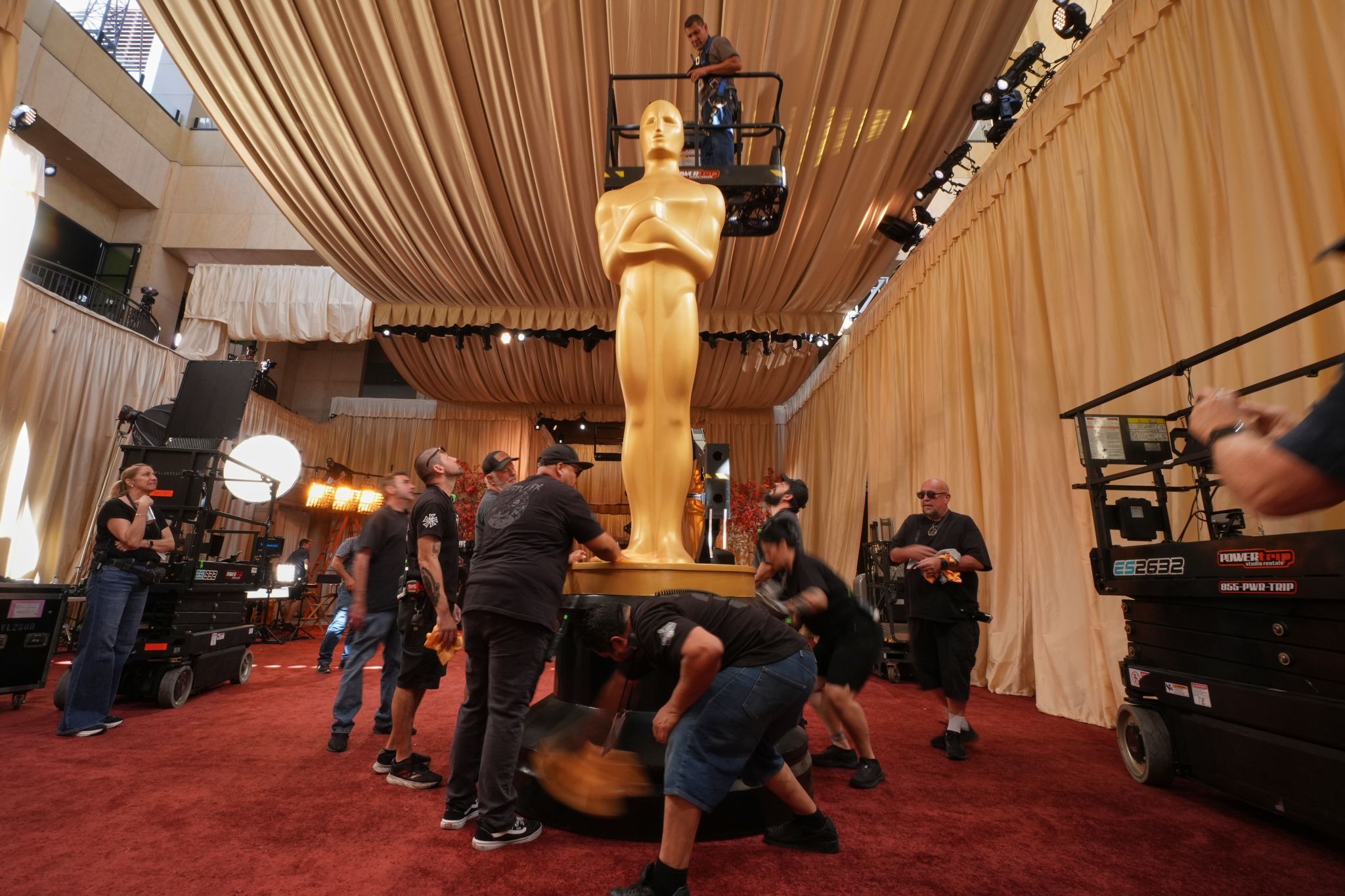 Warmlaufen für die Oscars – Deutsche Anwärter im Rampenlicht