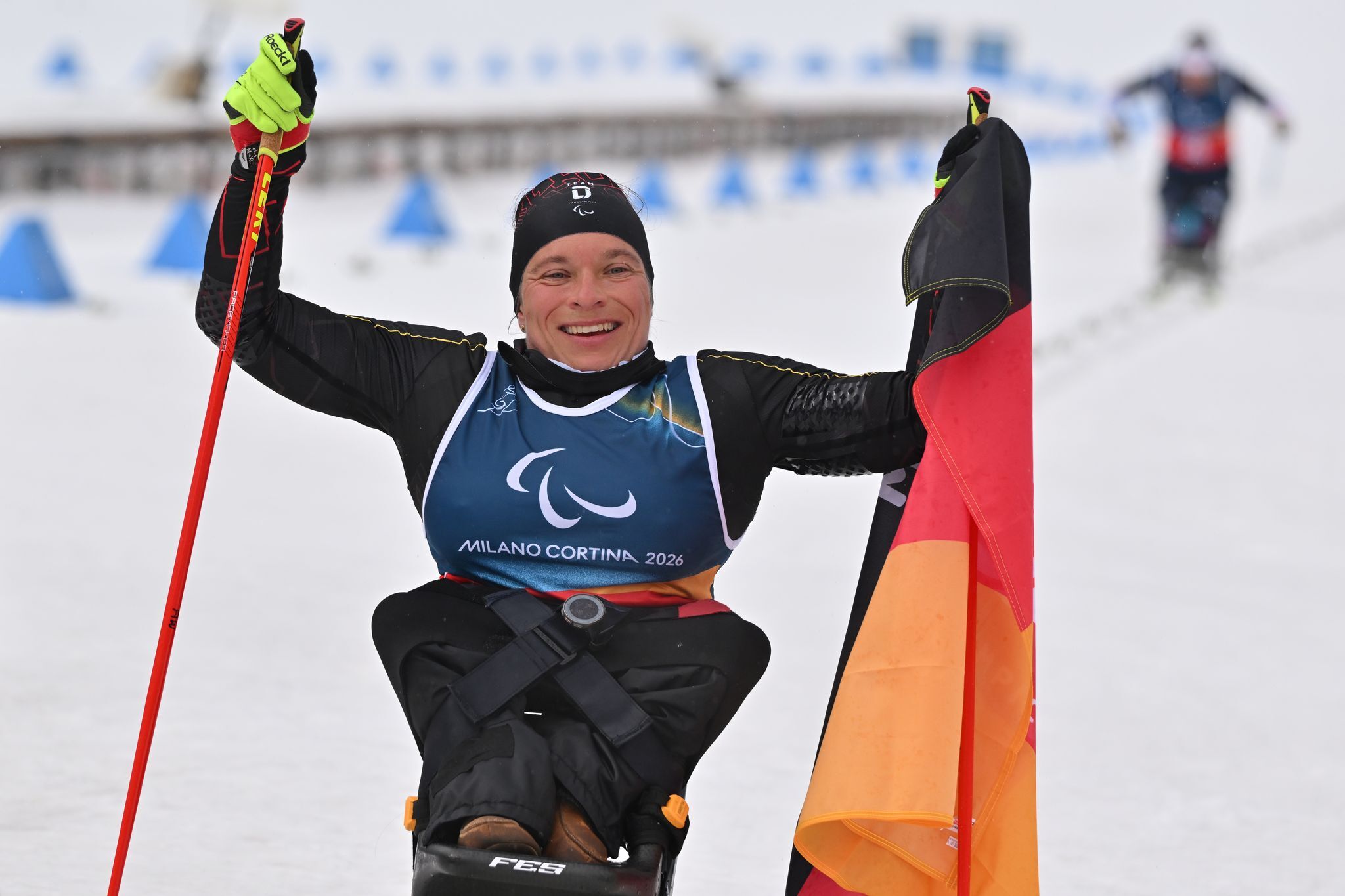 Vierte Medaille: Para-Athletin Wicker holt Langlauf-Silber