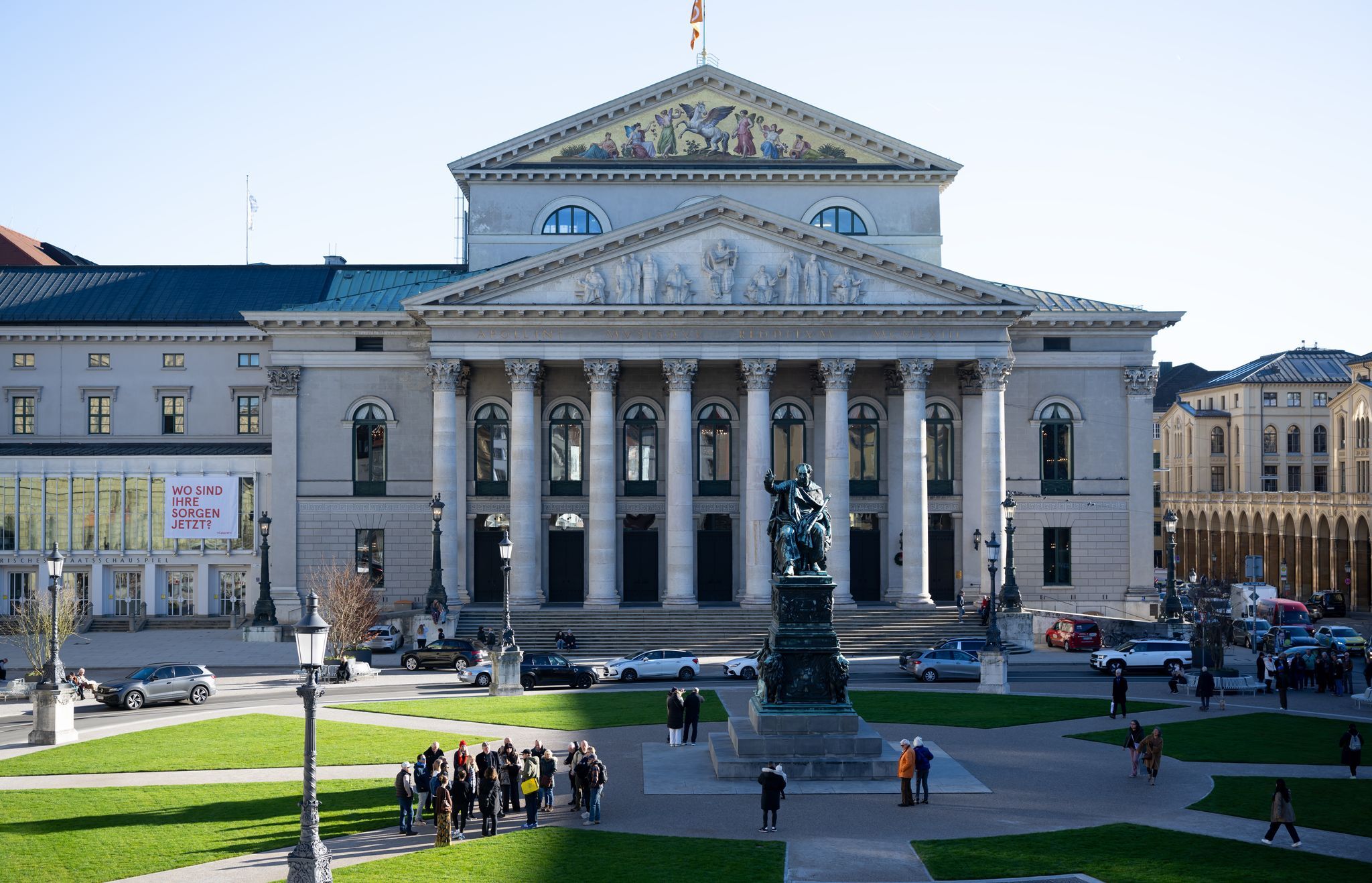 «Mehr geht nicht»: 99 Prozent Auslastung bei Münchner Oper