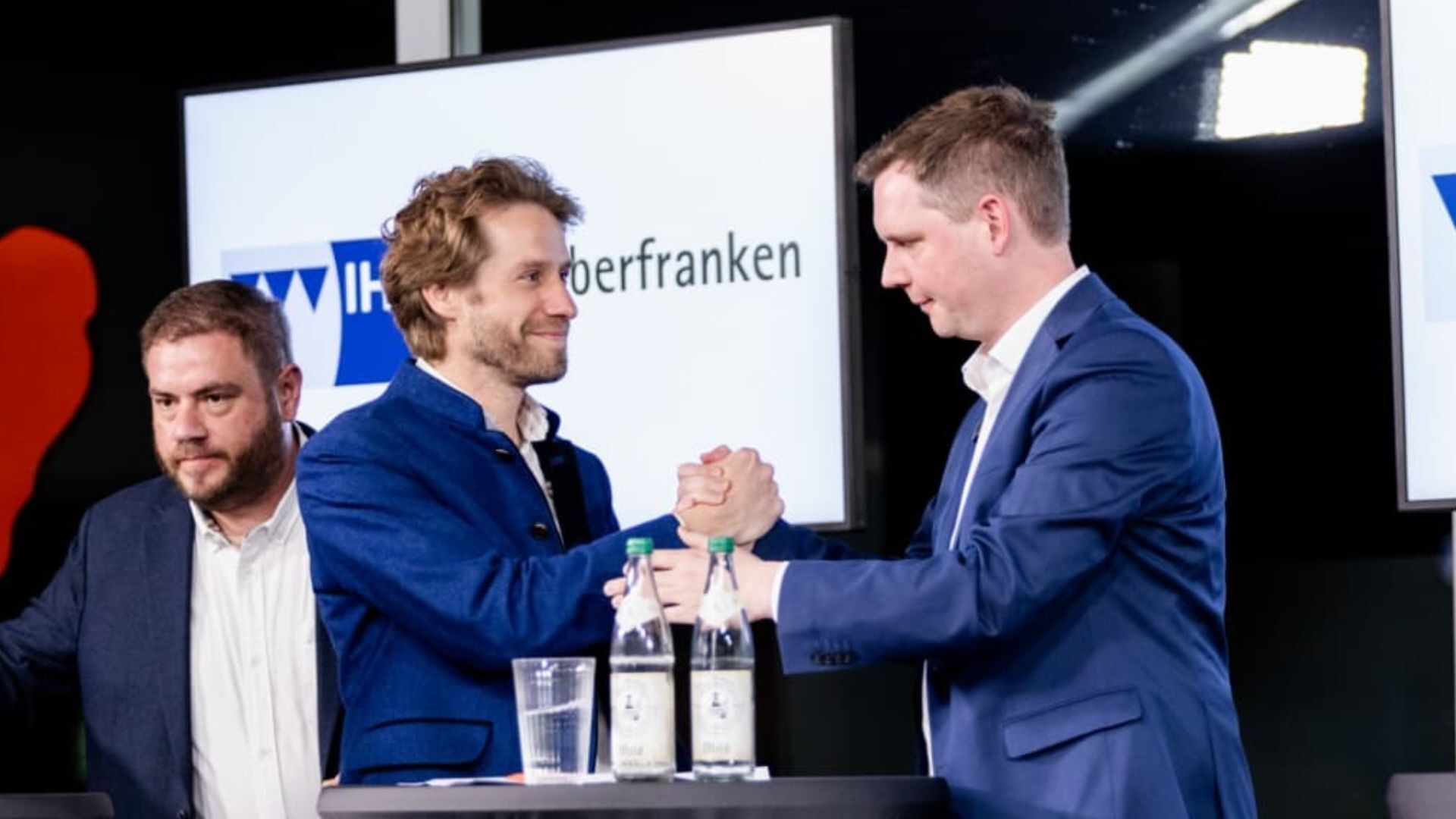 Jonas Glüsenkamp oder Sebastian Niedermaier? Die Analyse der Radio Bamberg Podiumsdiskussion