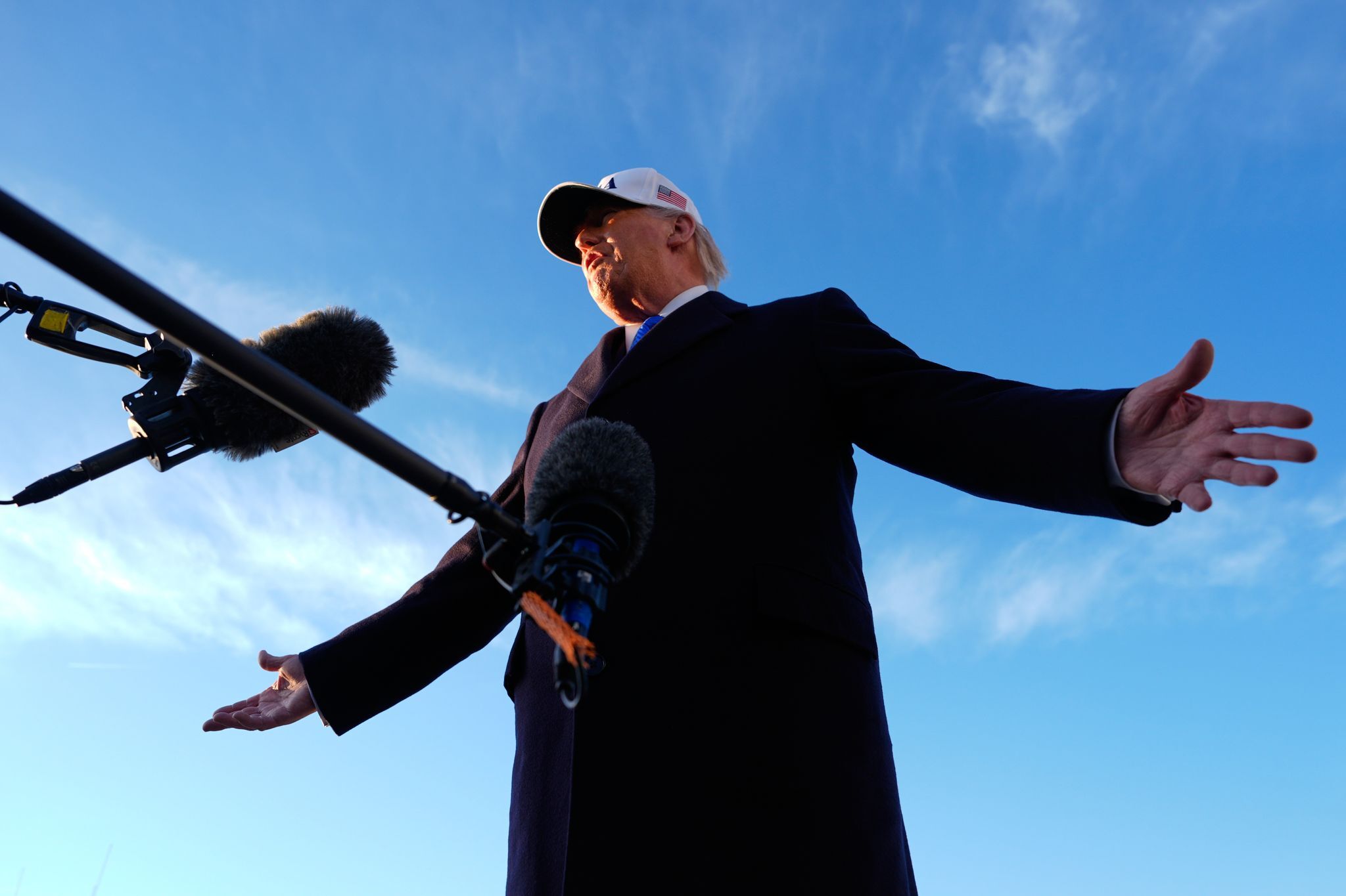 Trump drängt Nato zu Hilfe bei Straße von Hormus – und droht