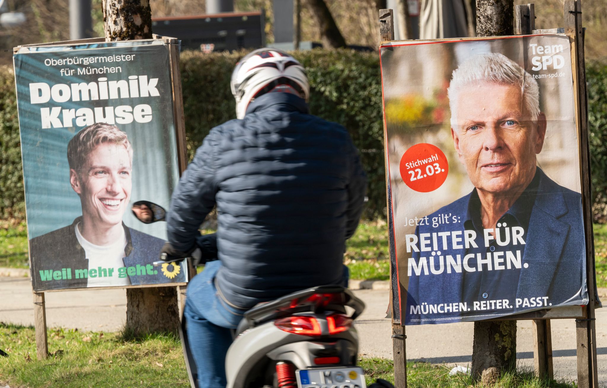 Bedrängter OB Reiter nimmt Urlaub für Wahlkampffinale