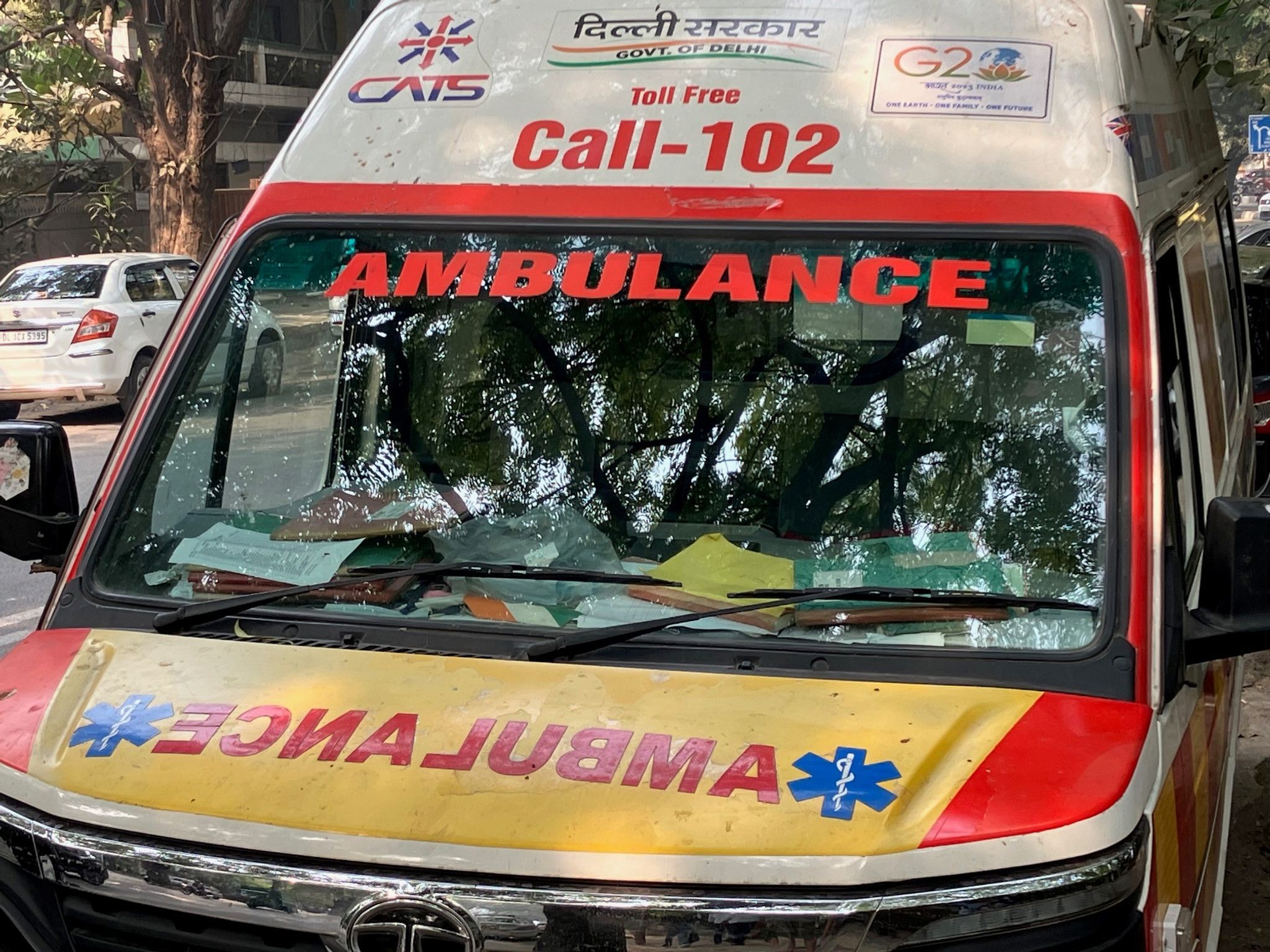 Mindestens zehn Tote bei Klinikbrand in Indien