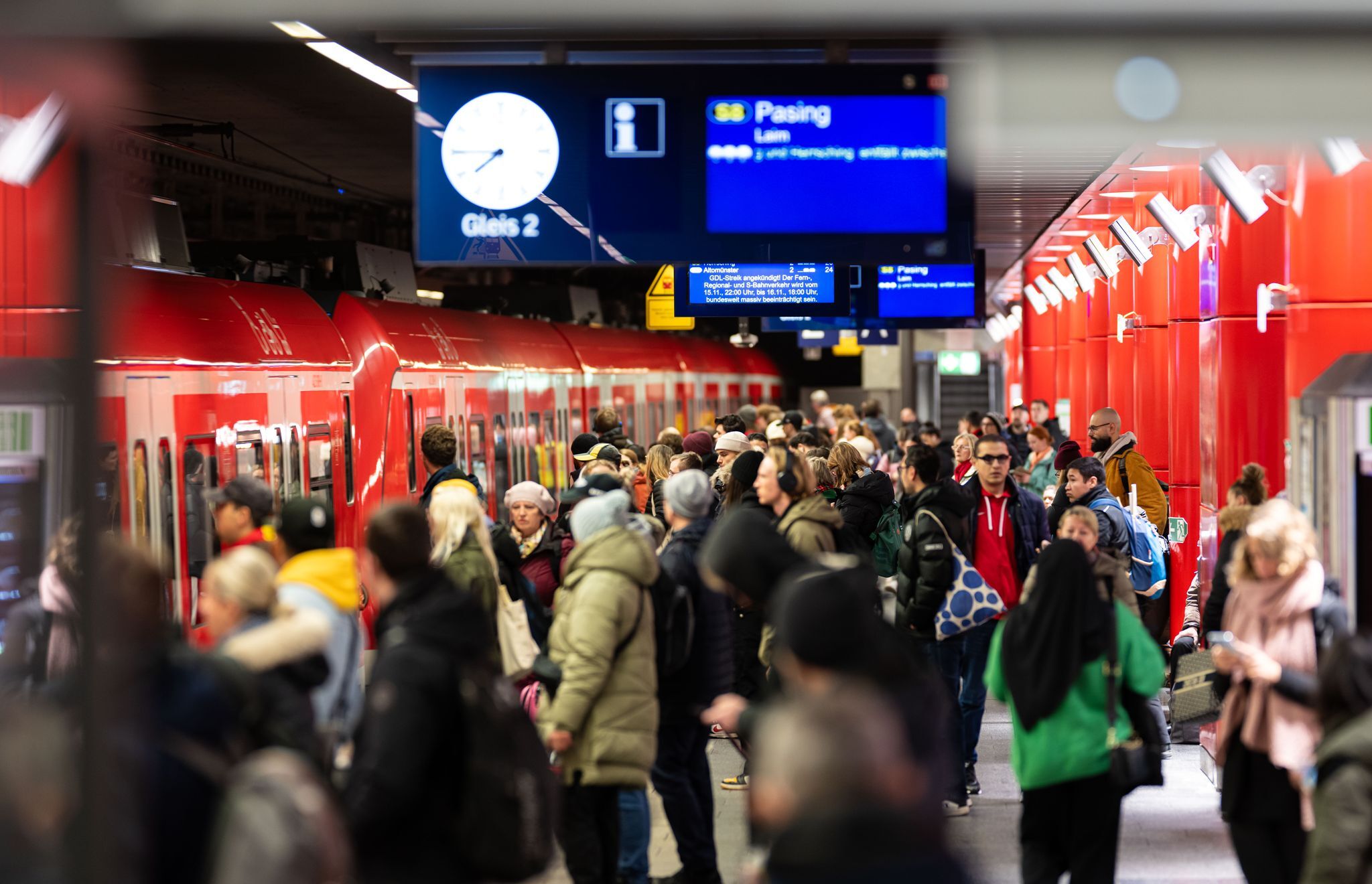 Diese Probleme kommen auf S-Bahn-Fahrgäste in München zu